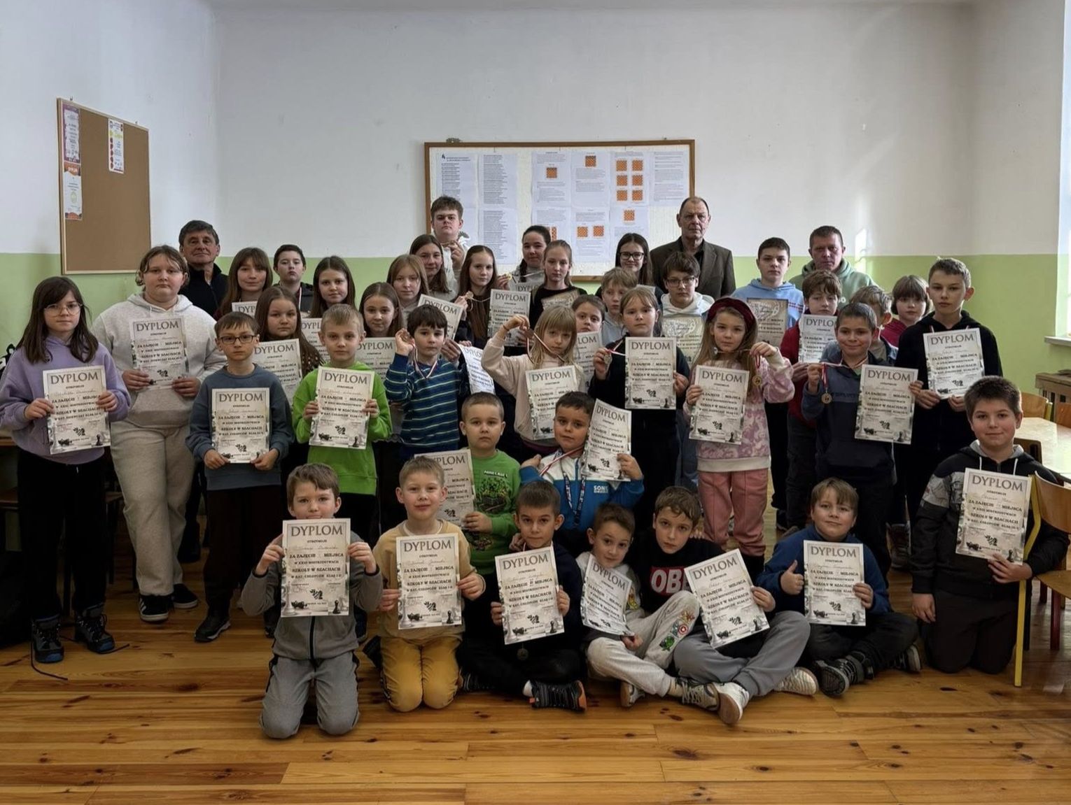 W Tyszowcach królewska gra cieszy się dużą popularnością