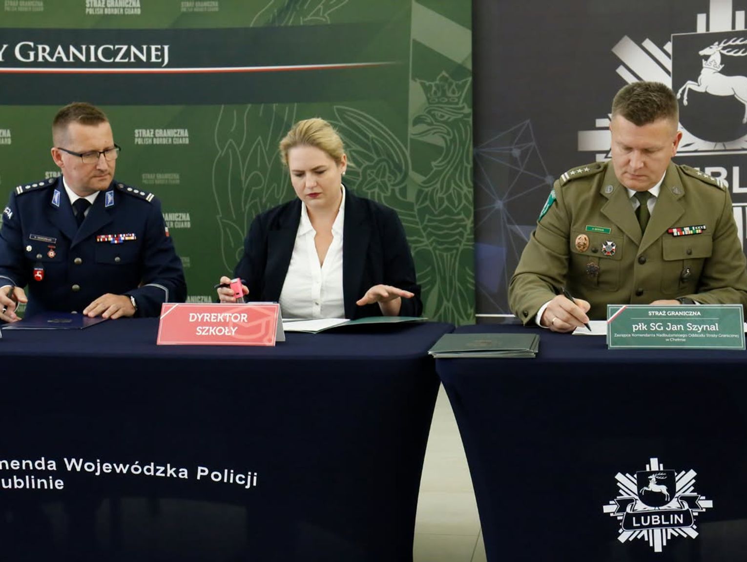 Zamość: Dwie szkoły będą szkolić przyszłych policjantów i pograniczników