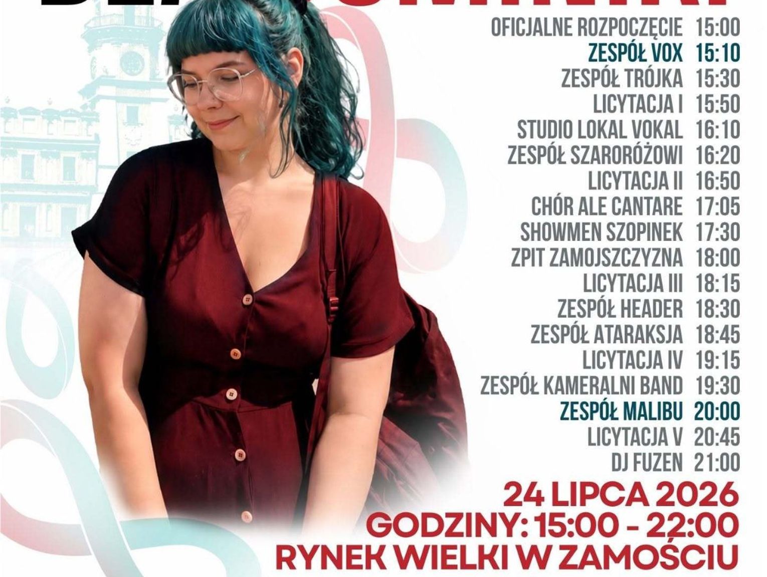W Zamościu odbędzie się charytatywny koncert „Wszyscy gramy dla Dominiki”