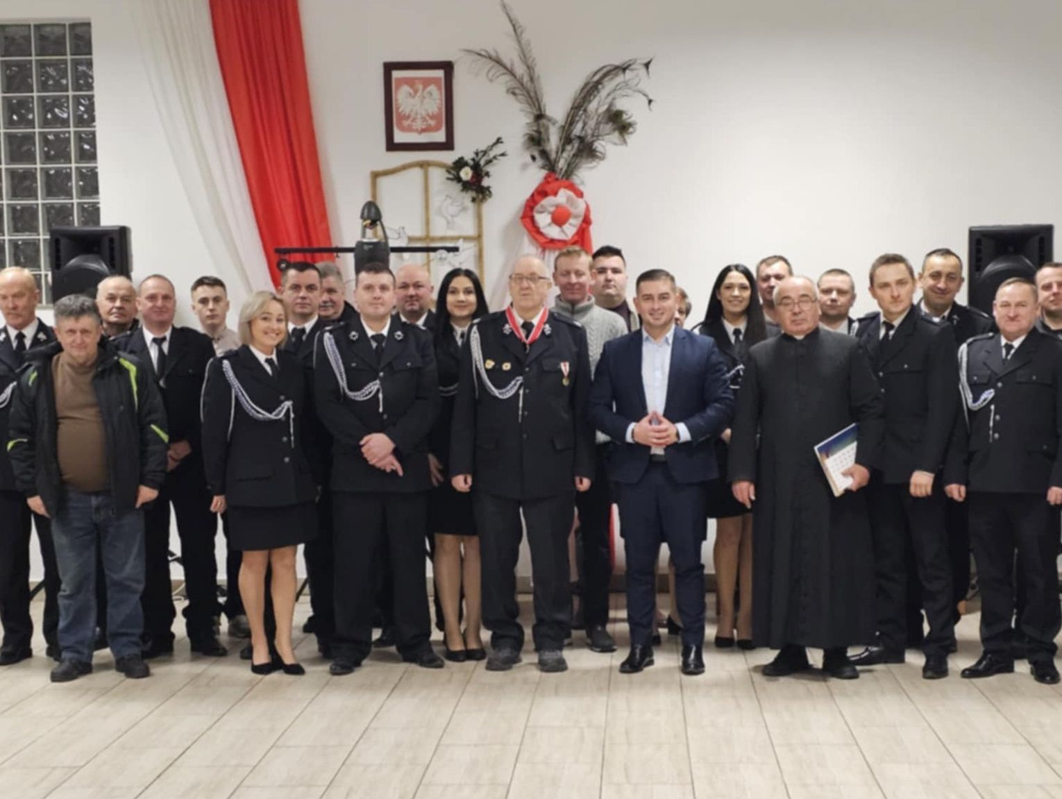 Walne zebrania OSP w Żyłce i Brzezinach. Wybrano nowe władze jednostek