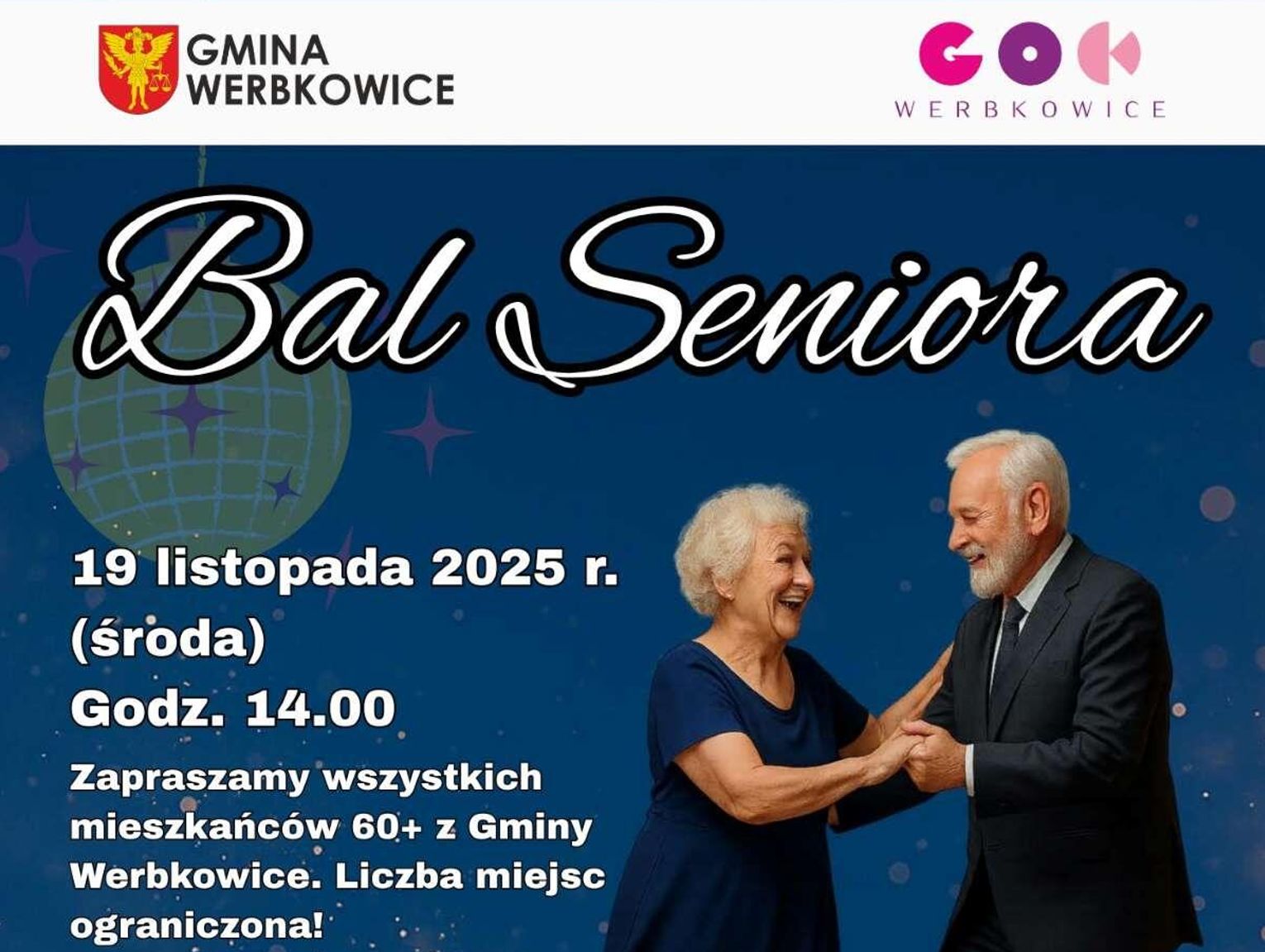 Werbkowice: Seniorzy zabalują w GOK-u