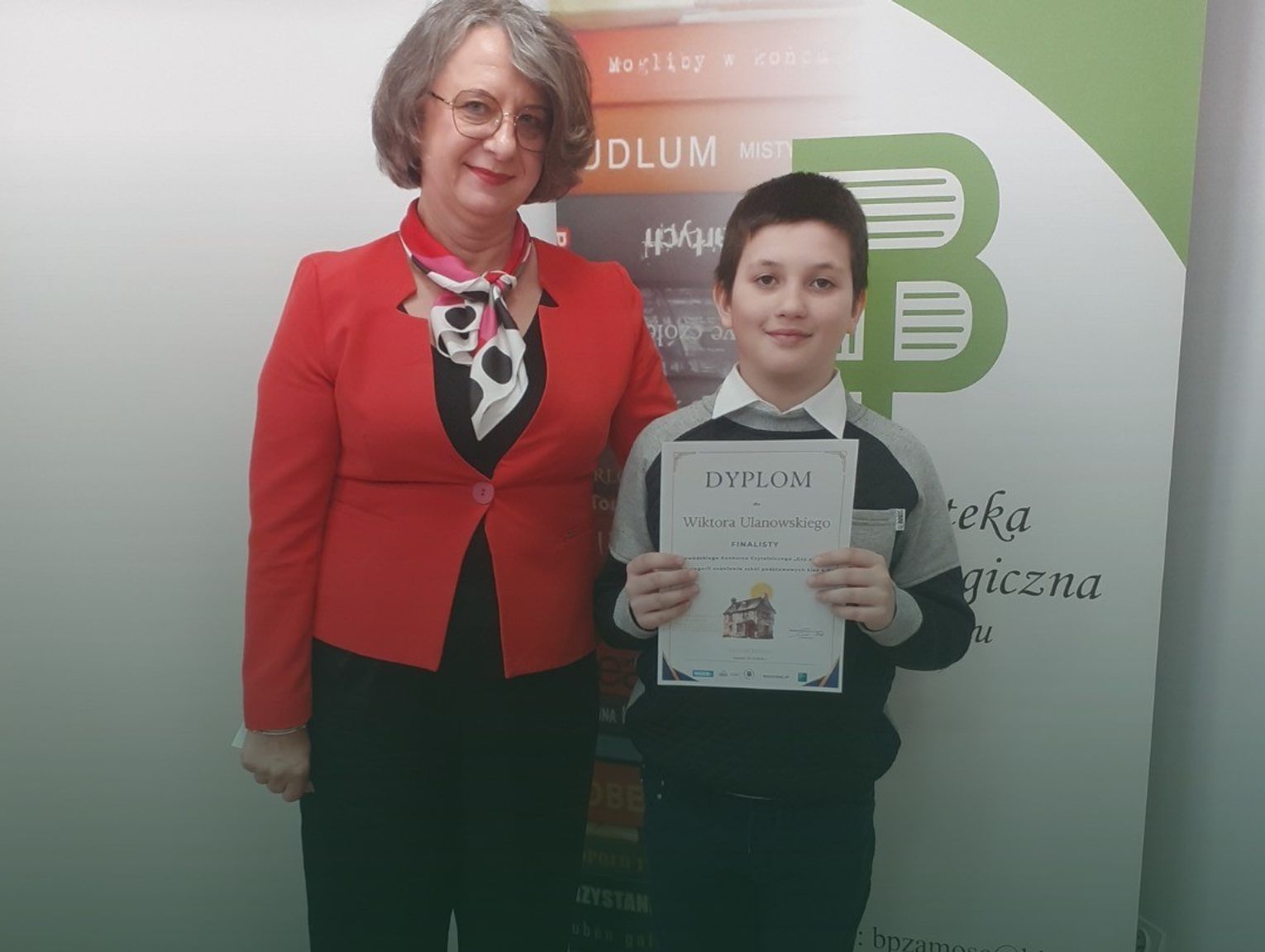 Werbkowice: Złote pióro w rękach czwartoklasisty!