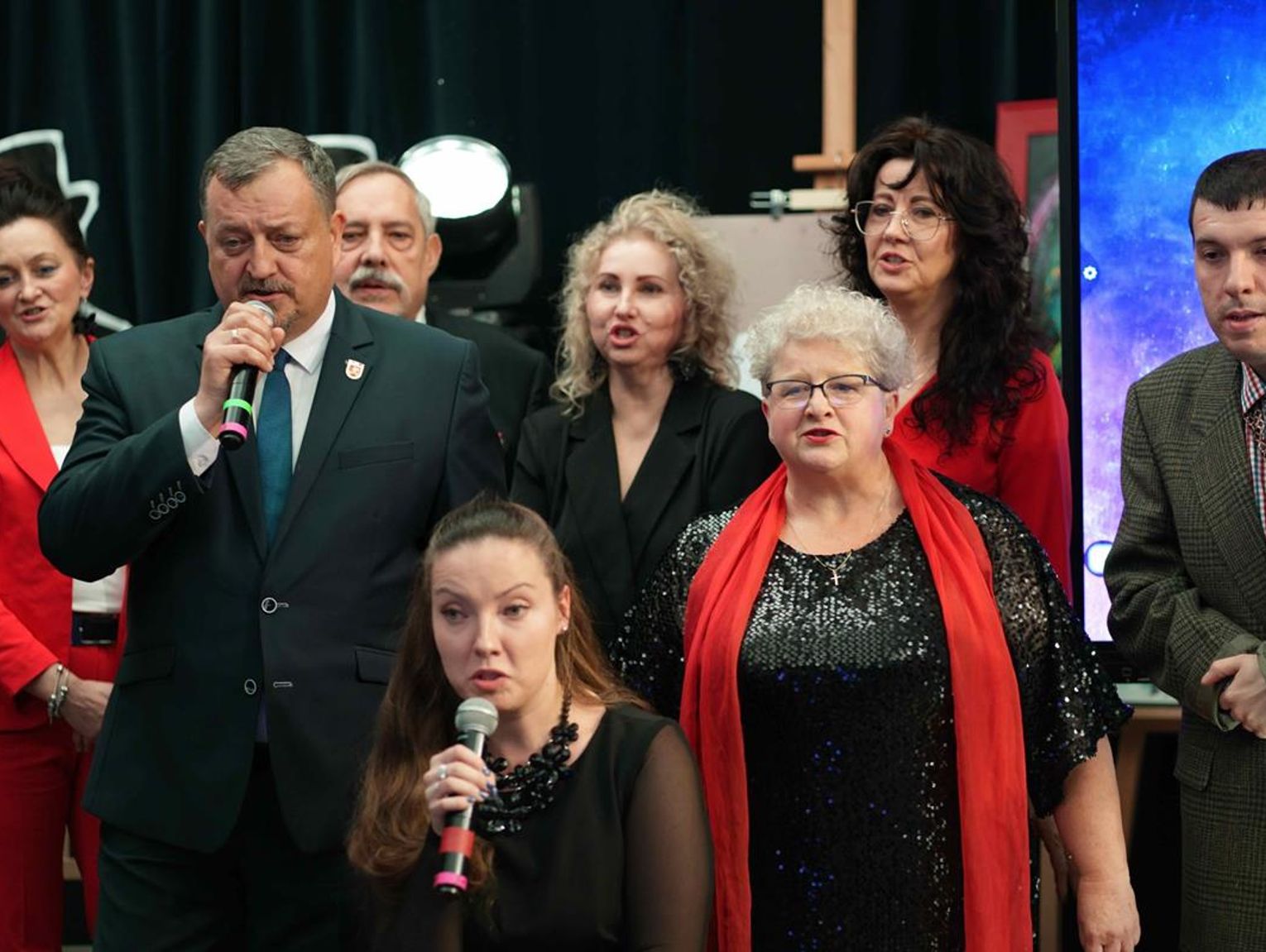 Wieczór Dobroczynności „OdDam” w Zamościu. Artyści wsparli osoby z niepełnosprawnościami [ZDJĘCIA]