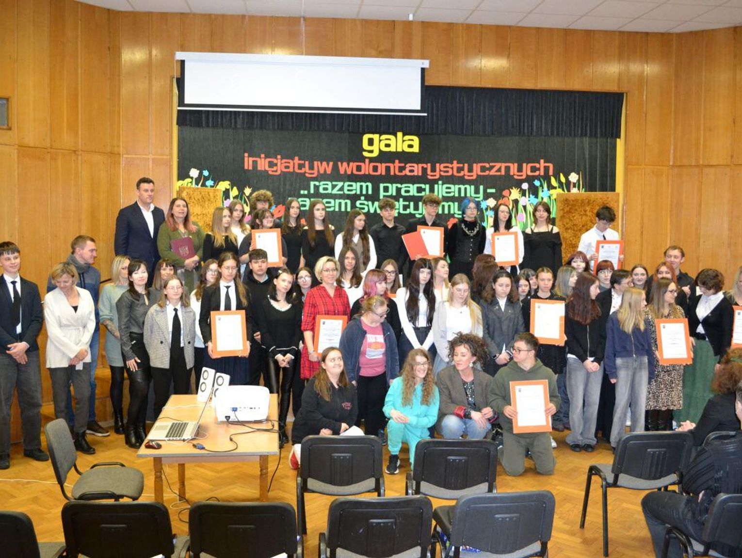 Wielka gala wolontariatu w zamojskim Okrąglaku