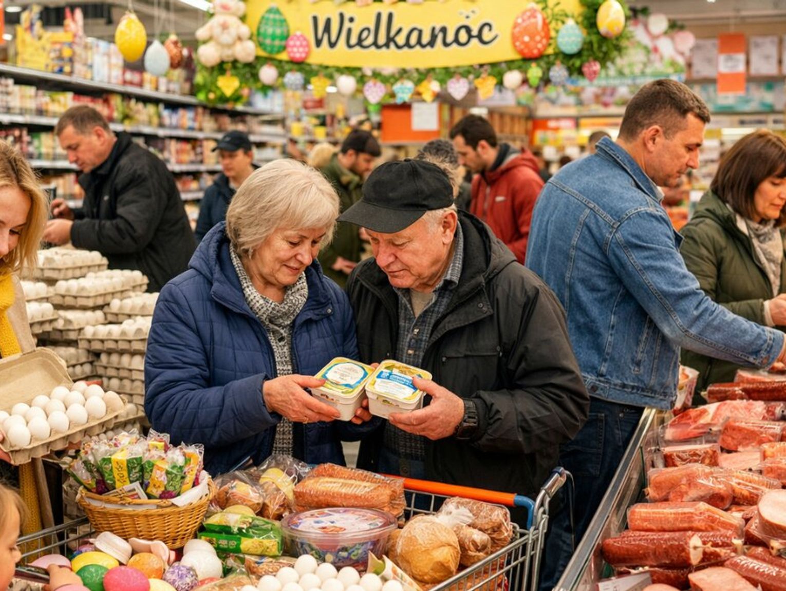 Wielkanoc 2026. Cena wciąż decyduje o tym, co kupujemy na święta