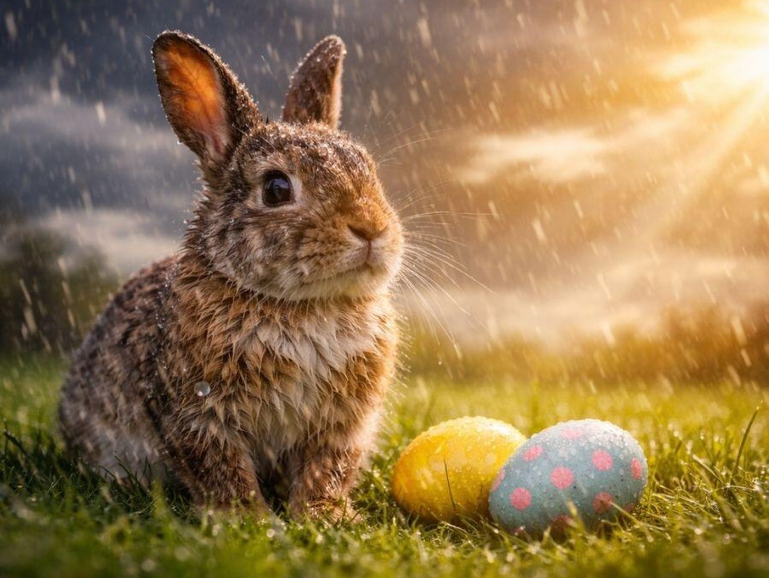 Wielki Tydzień i Wielkanoc z pogodowym rollercoasterem