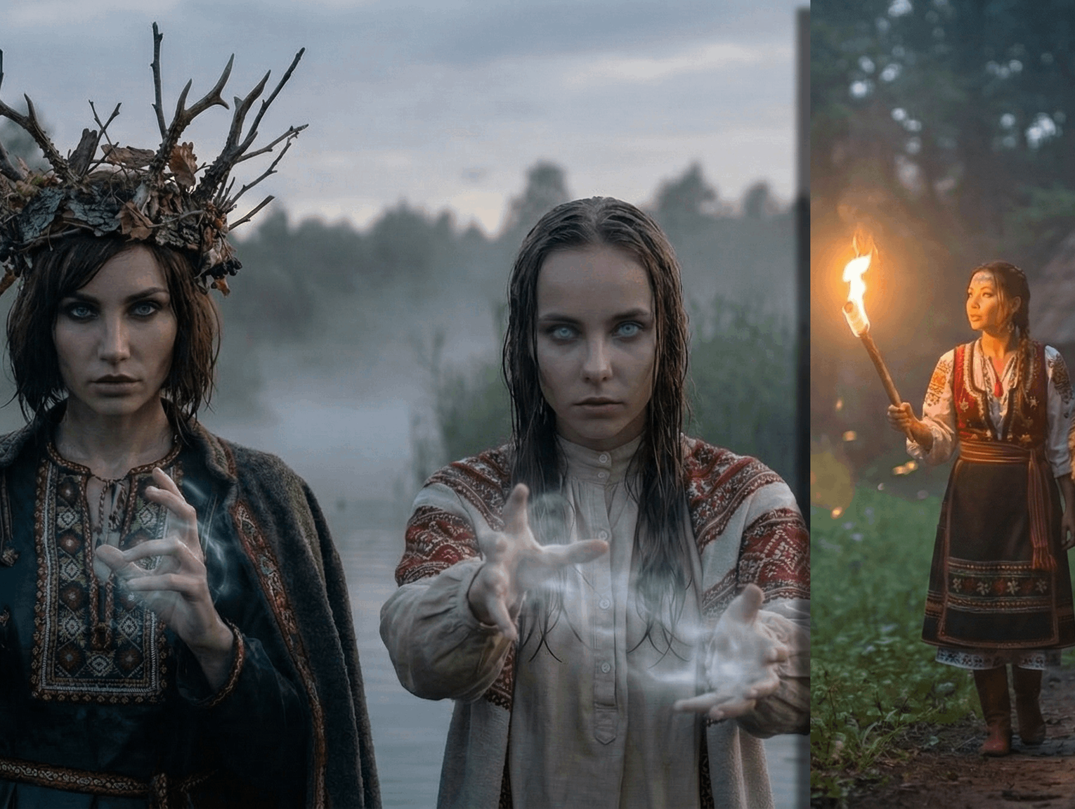 Szeptuchy w cyfrowym zwierciadle. Jak sztuczna inteligencja ocala magię Polesia [FOTO+WIDEO]