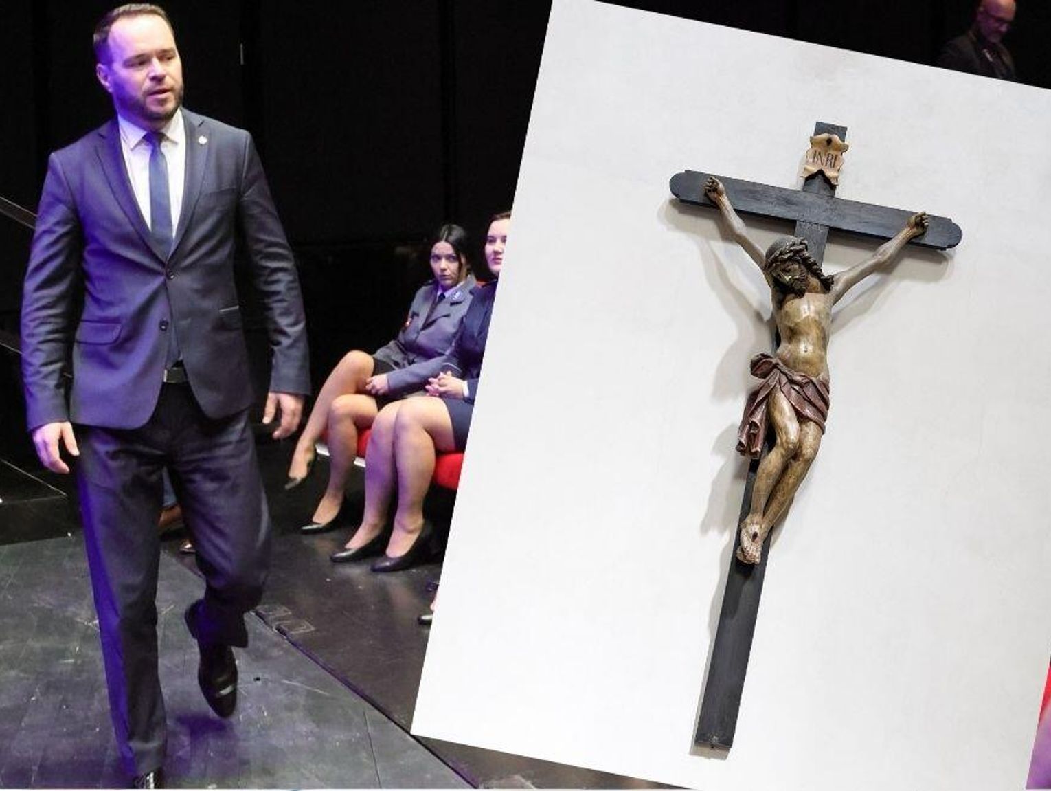 Sąd: Wojewoda Lubelski mógł zdjąć krzyż ze ściany. "Nie traktuję tego jako osobistego triumfu"