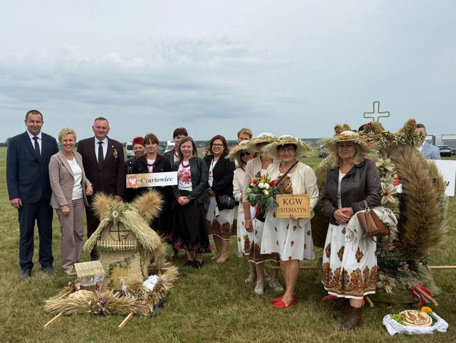Wojewódzkie Święto Plonów w Świdniku. Czartowiec triumfuje w konkursie na wieniec dożynkowy. Zobacz zdjęcia