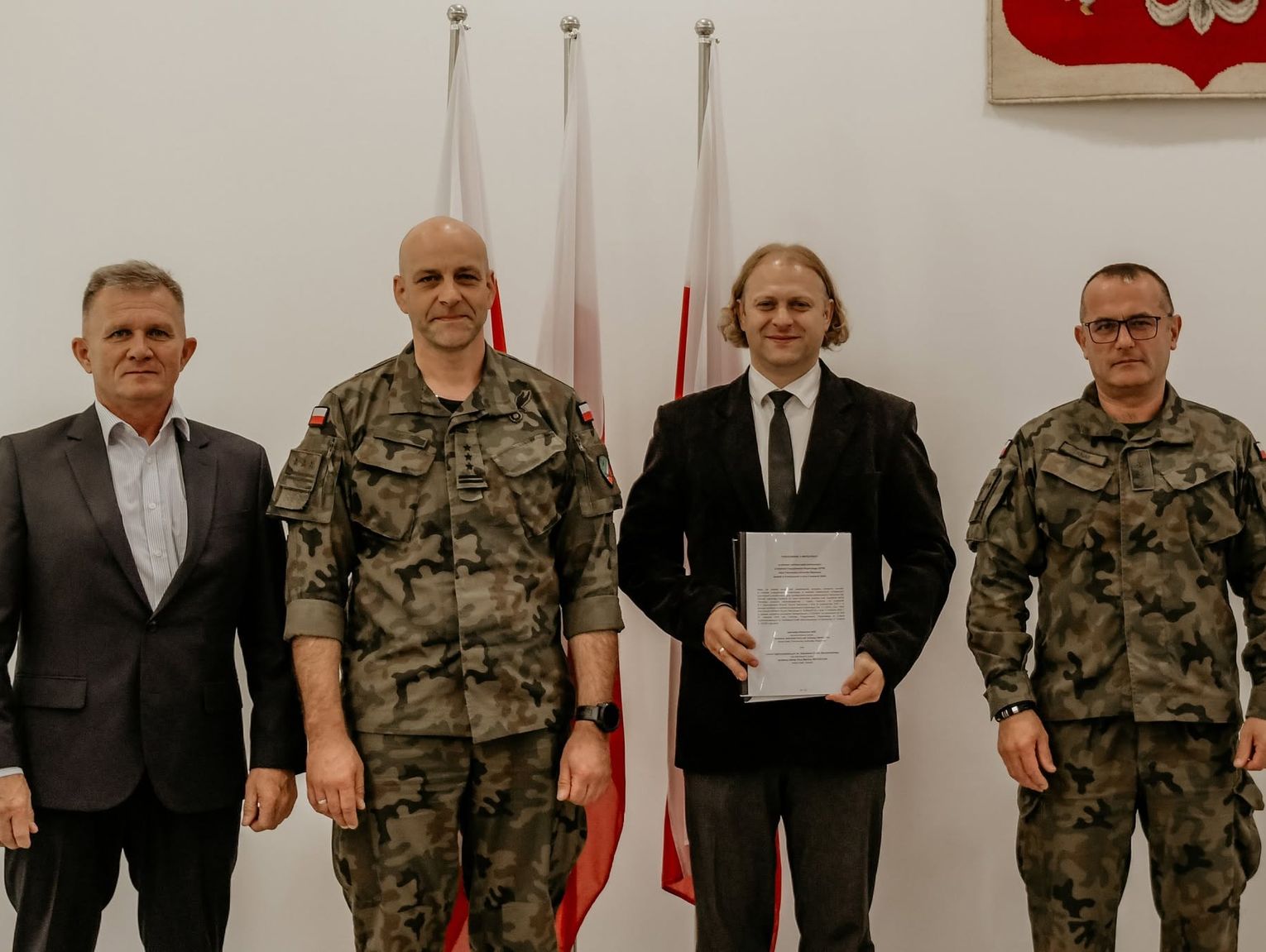 Wojsko będzie współpracować ze szkołami. Porozumienia podpisano w Hrubieszowie i Łaszczowie