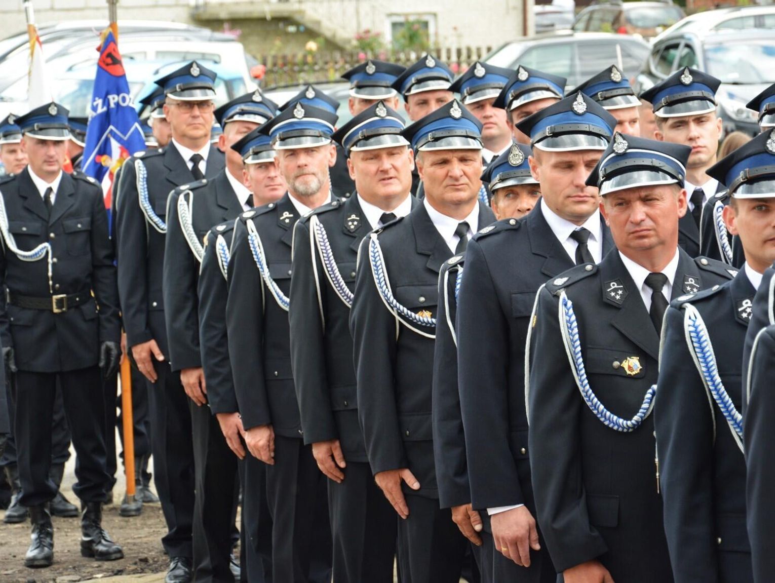Wola Różaniecka: Wiek strażackiej historii
