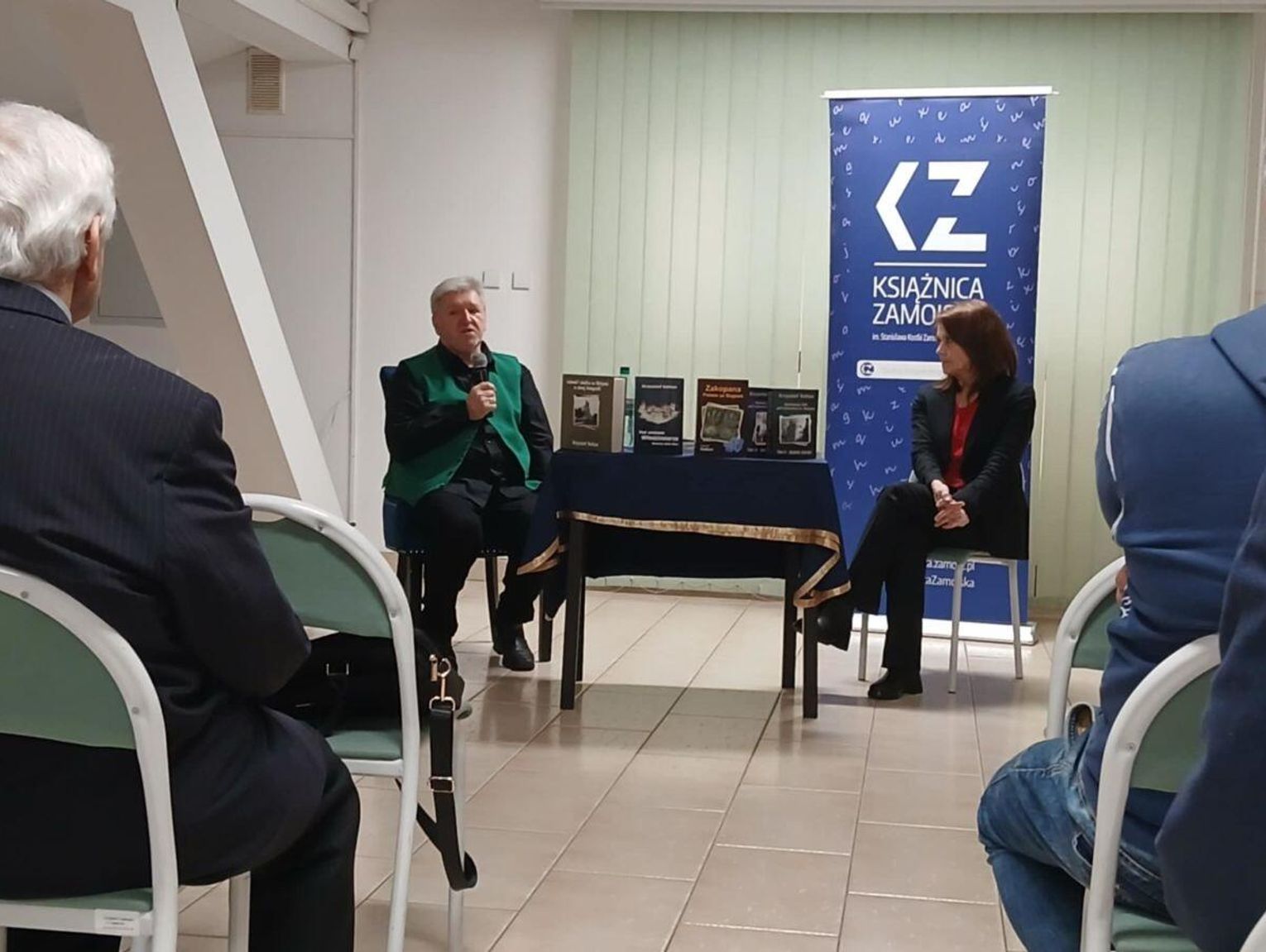 Wołyńskie wieczórki. W Zamościu opowiadał o nich Krzysztof Kołtun