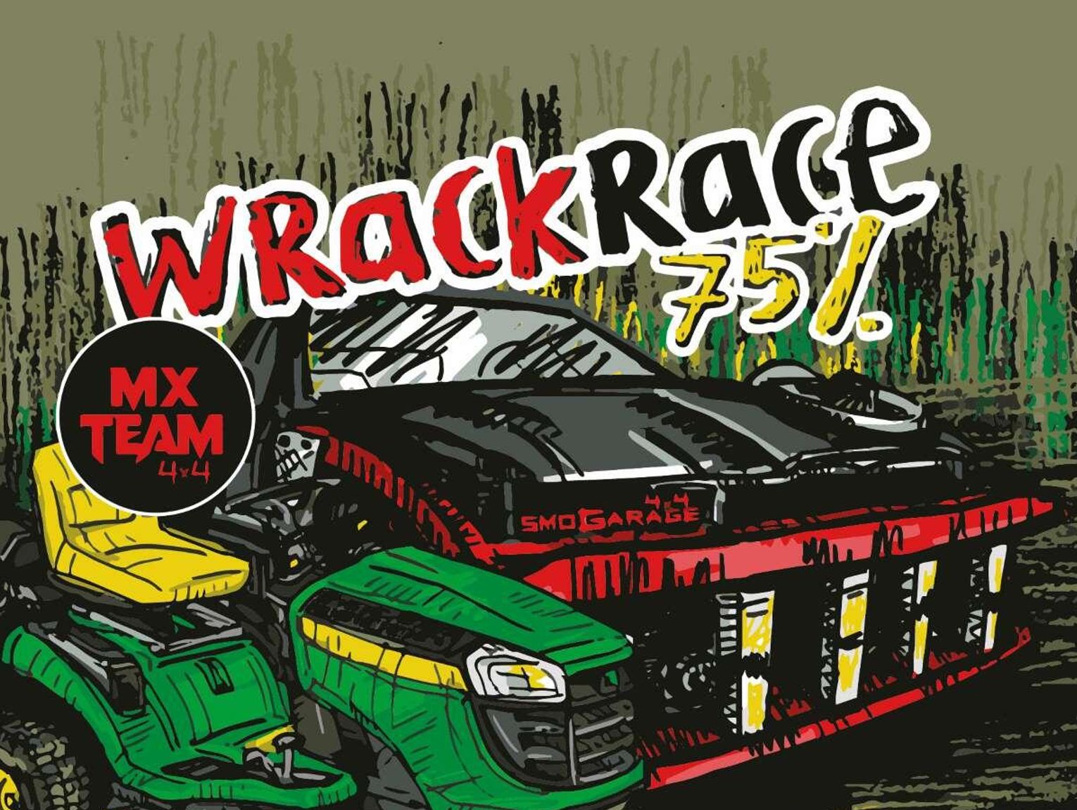 WrackRace 75% w Zamościu: kosiarki, wraki i wielkie serca!