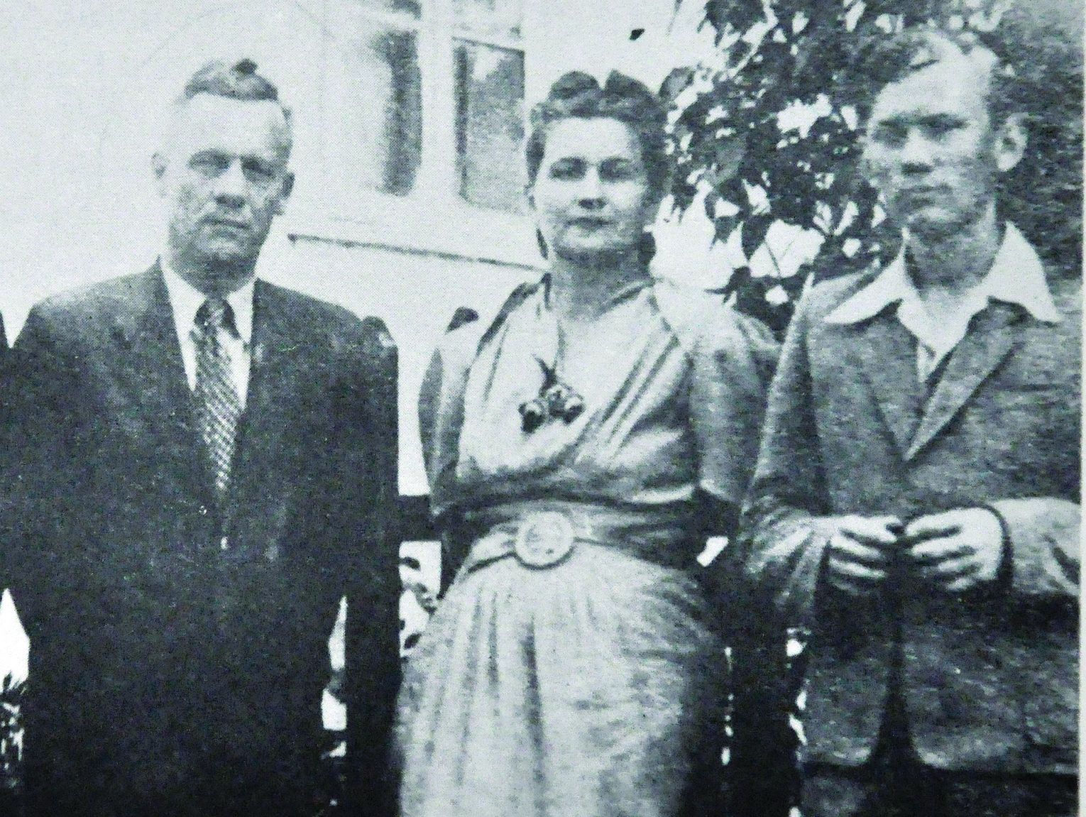 Wspomnienie Antoni Łukaszewski pierwszy dyrektor liceum w Tyszowcach