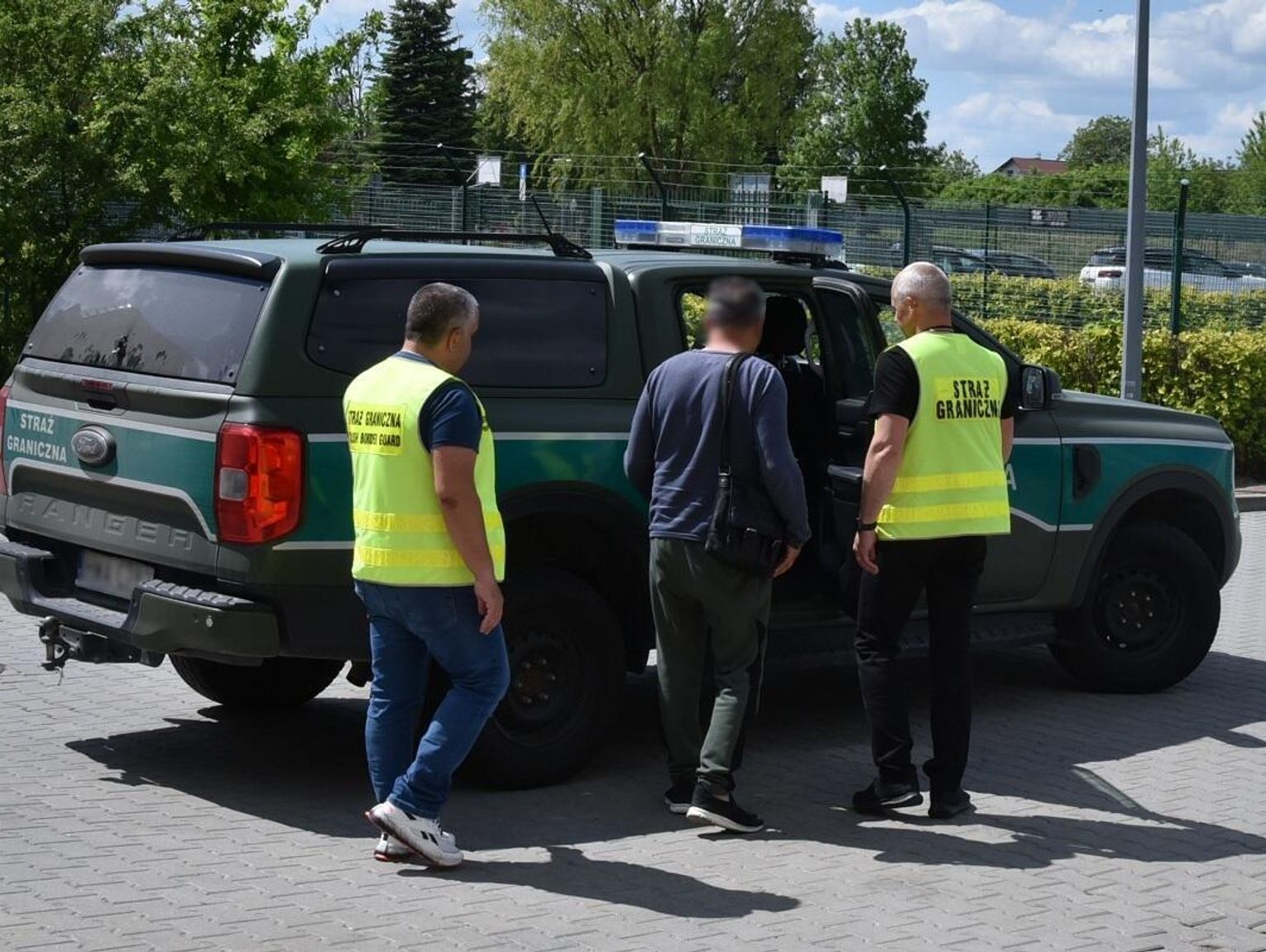Wydalili Uzbeka z Polski po opuszczeniu zamojskiego zakładu karnego