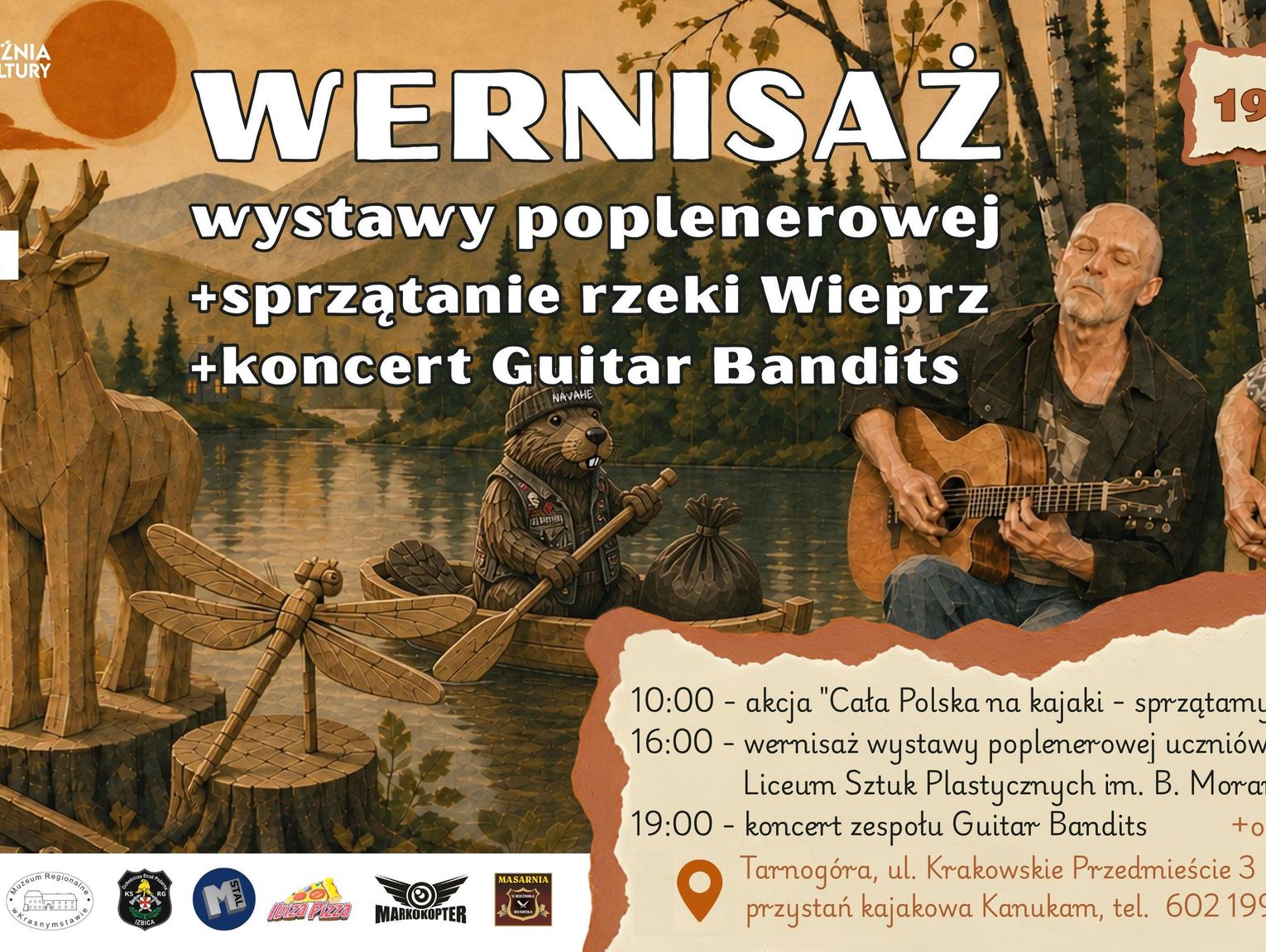 Młode artystki tworzą rzeźby w Tarnogórze. Wernisaż i koncert 19 września