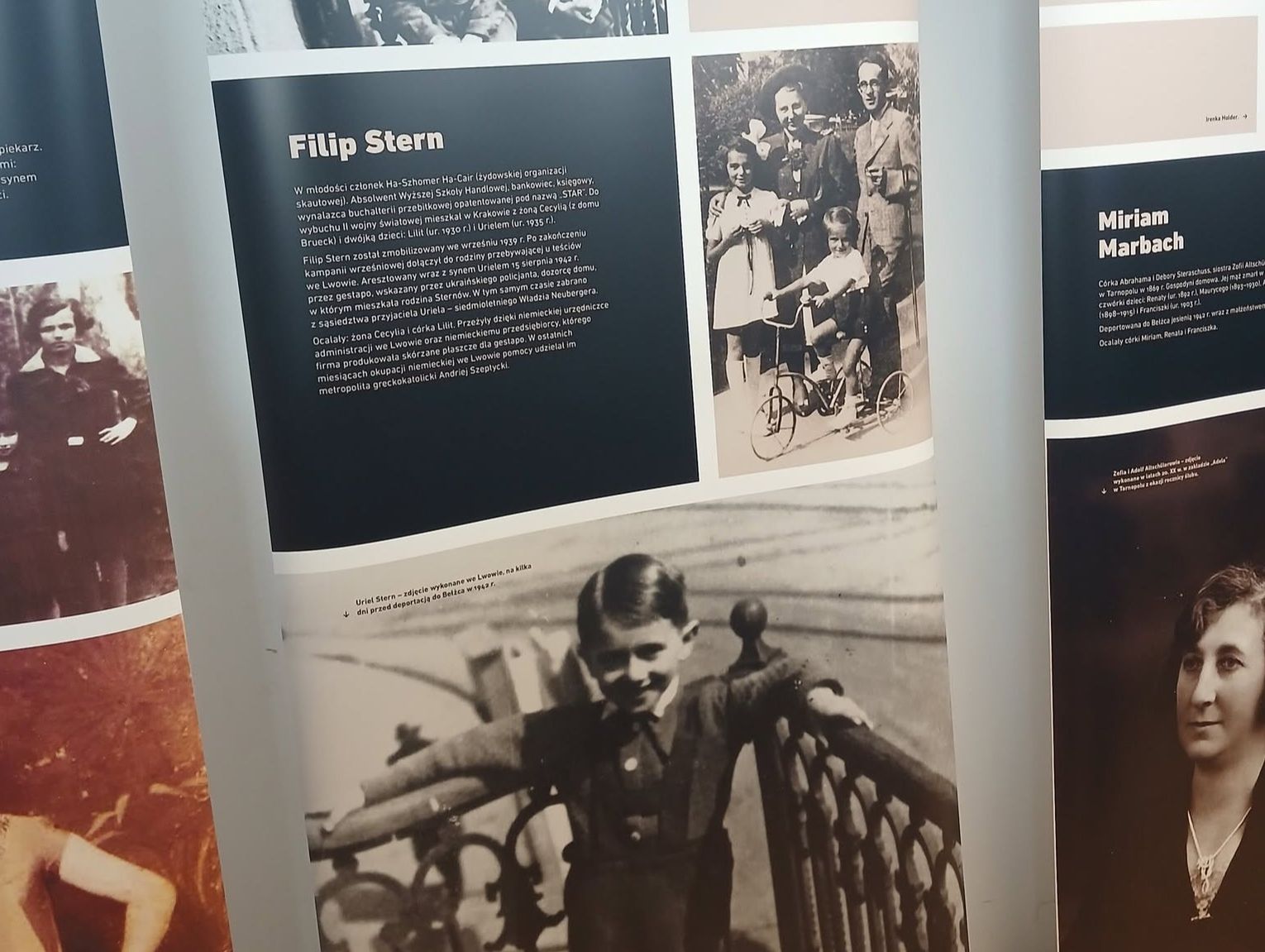 Wystawa „Każda ofiara ma imię” w Łaszczowie przypomniała historię Żydów