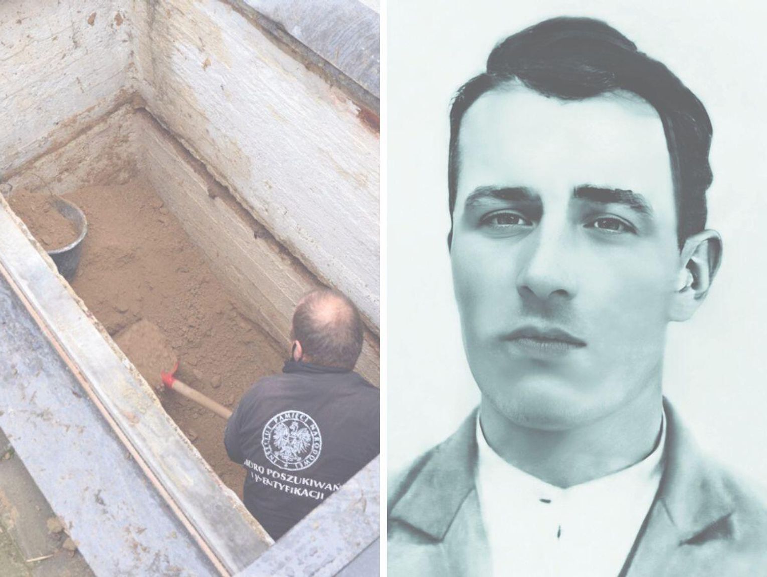 Z bezimiennej mogiły do panteonu bohaterów. Józef Jasiński zidentyfikowany przez IPN