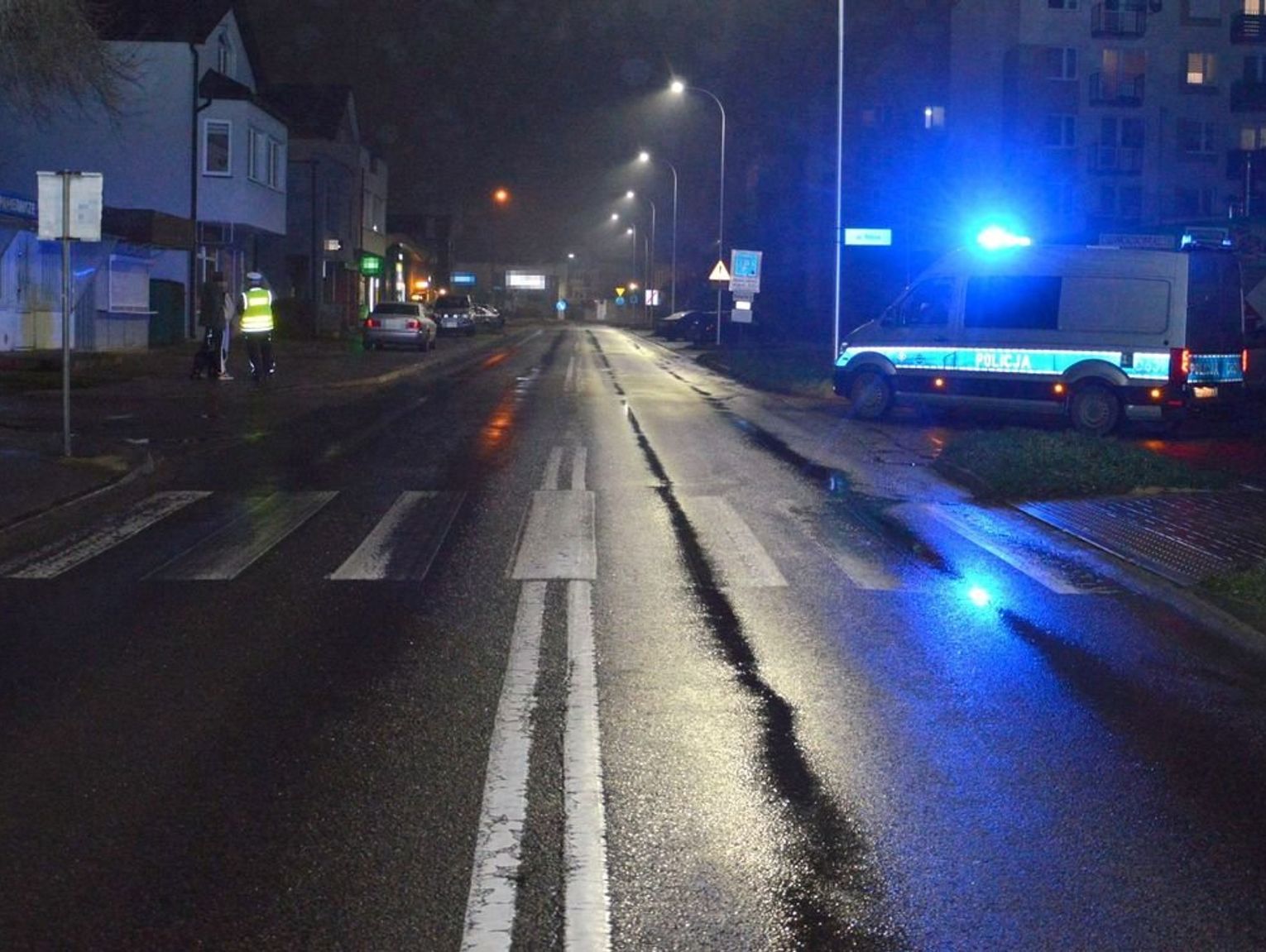 Z ostatniej chwili: Tragedia w Zamościu. Potrącony 74-latek zmarł w szpitalu, kierowca ze strachu odjechał