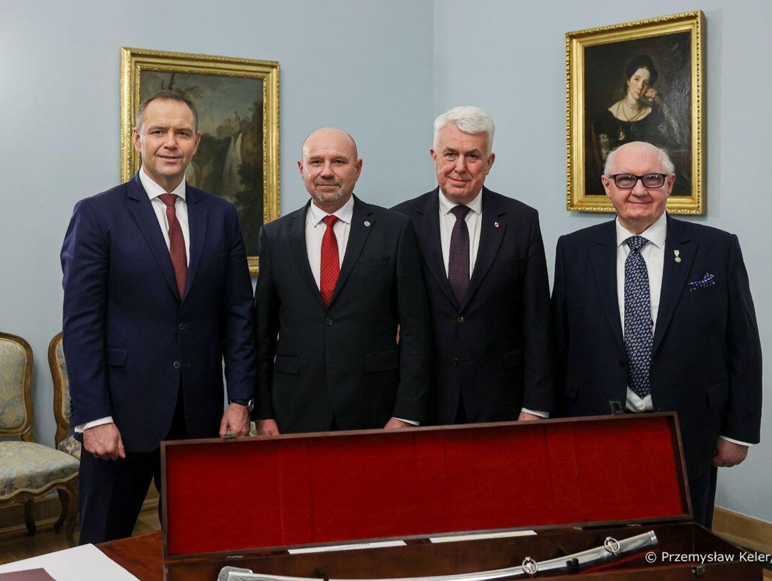 Z prezydentem RP o bitwie pod Komarowem i planach budowy farmy wiatrowej