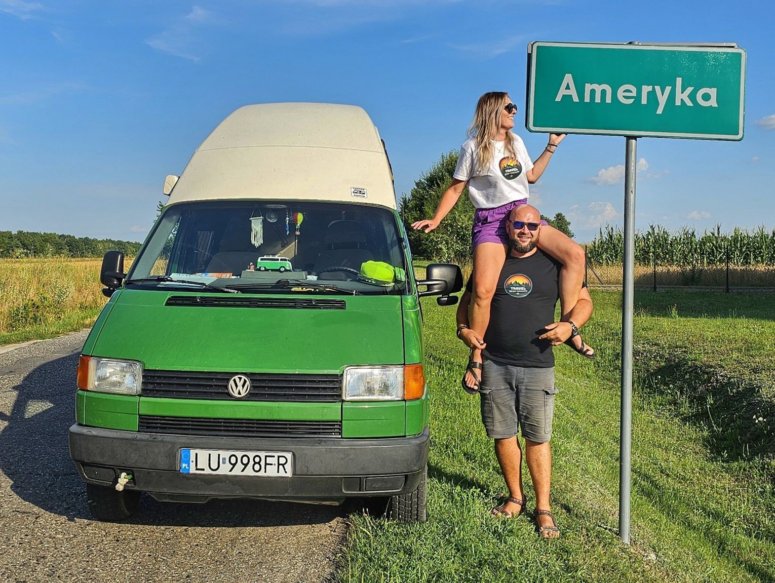Zabiorą Radzynian „Kamperem przez świat”