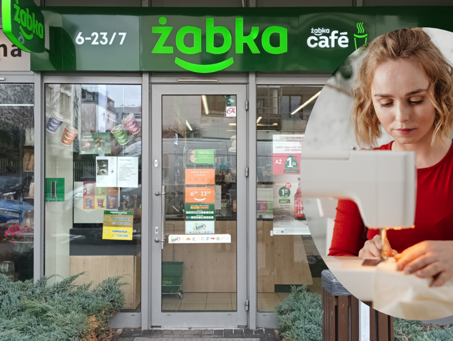 Żabka jak krawcowa. Nowa oferta dla klientów sieci