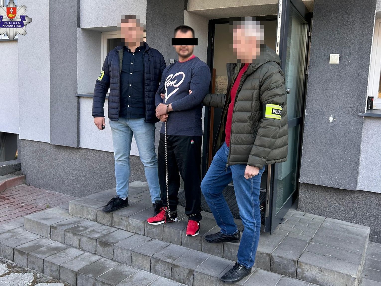 Zabójstwo w gminie Kraśniczyn. Zatrzymany podejrzany 31-letni recydywista [FILM]