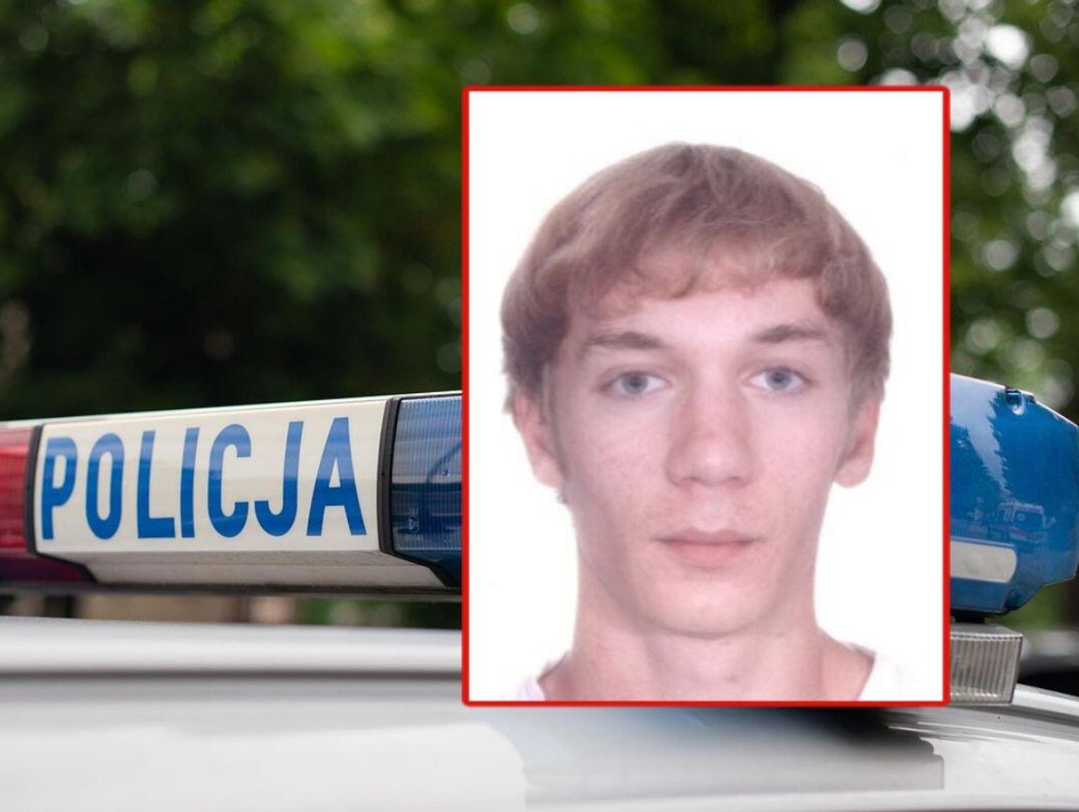 Zaginął Hubert Karol Trumiński. Policja prosi o pomoc w poszukiwaniach 20-latka