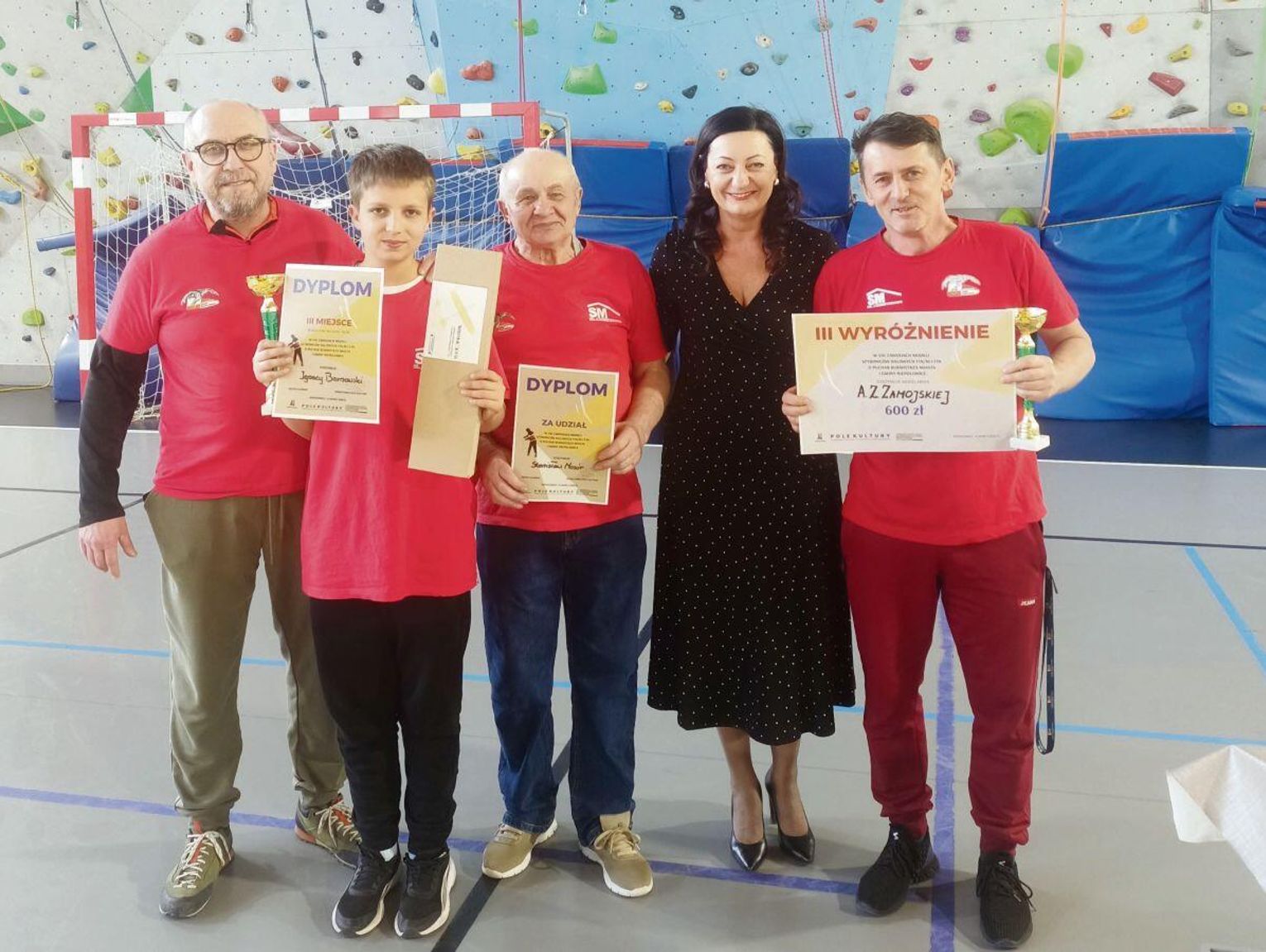 Zamojscy wrócili z medalami z ogólnopolskich zawodów w Niepołomicach