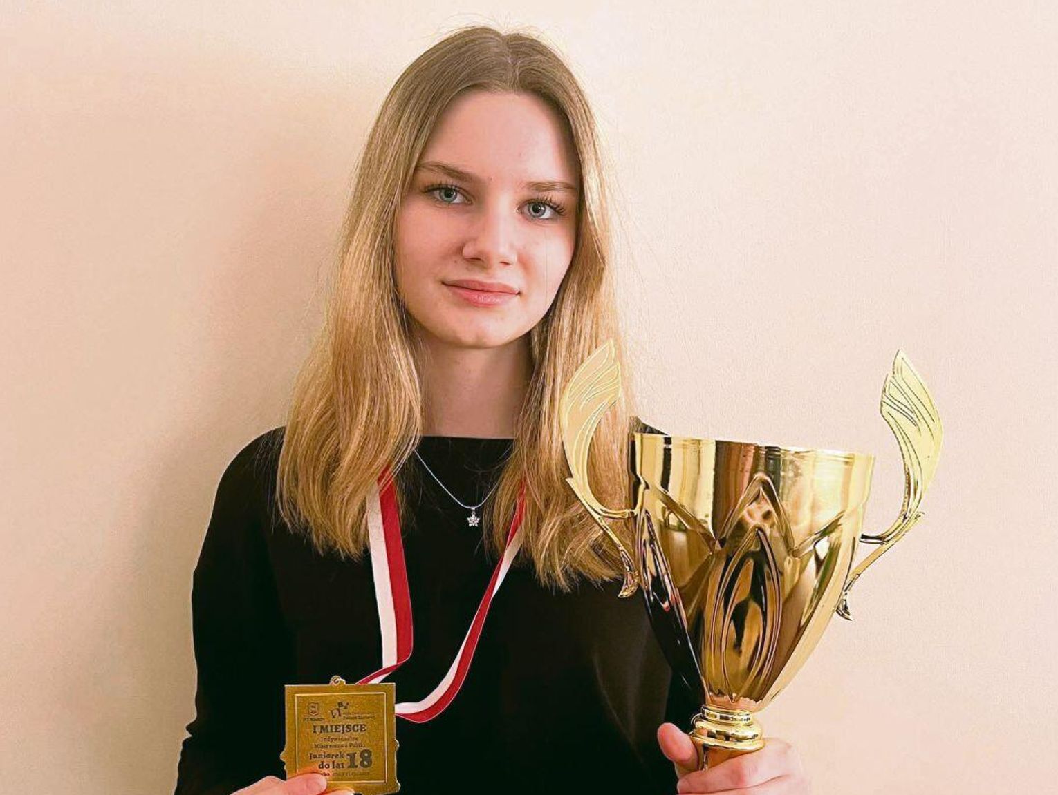 Zamość: 16-latka ze Społeczniaka szachową królową. Została mistrzynią Polski juniorek