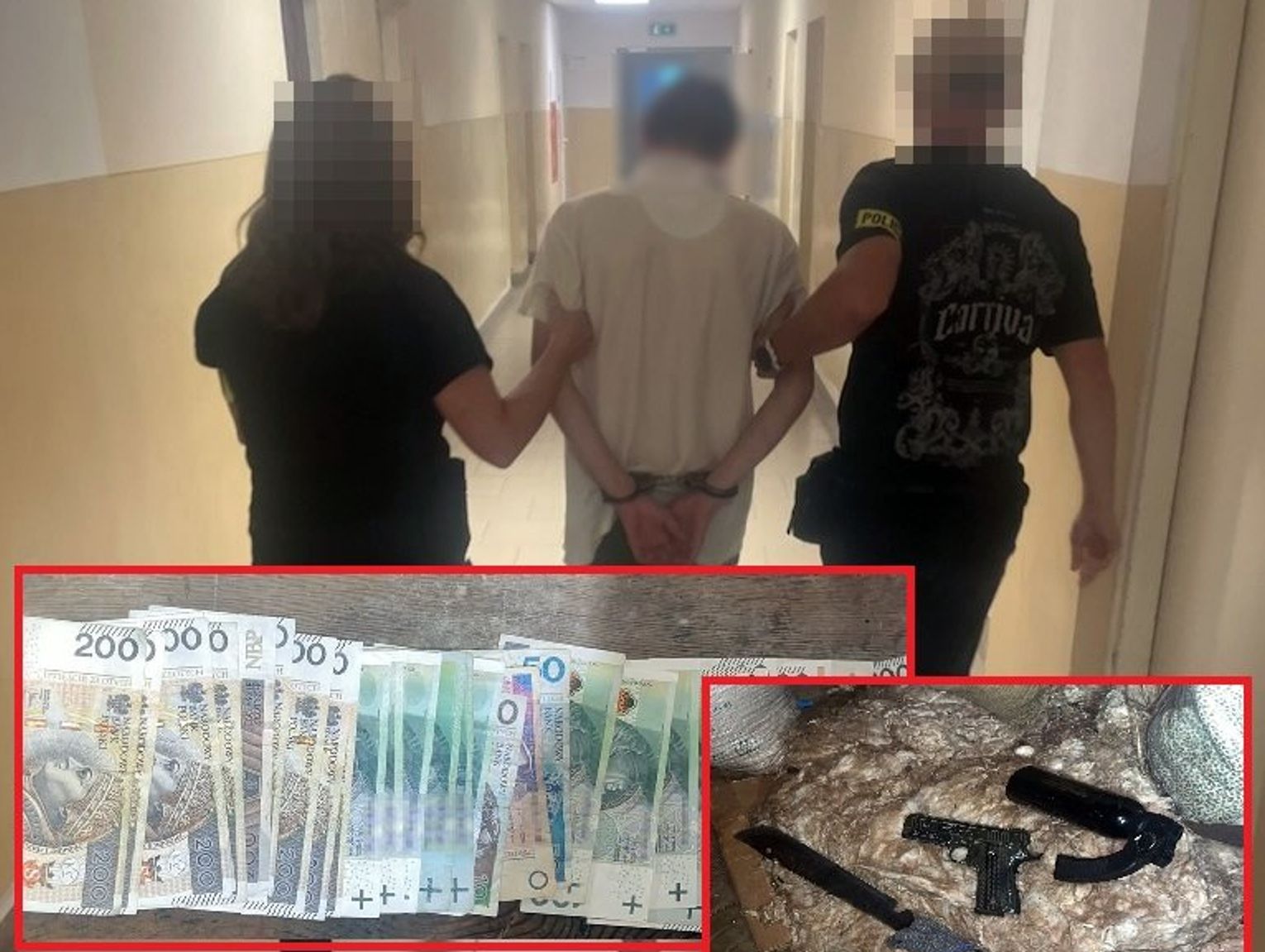 Zamość: 20-latek zatrzymany za oszustwa „na policjanta” i aresztowany. Część pieniędzy odzyskano