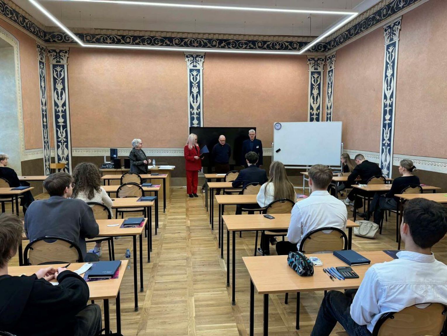 Zamość: 200 uczniów z Lubelszczyzny walczyło o Diamentowy Indeks AGH