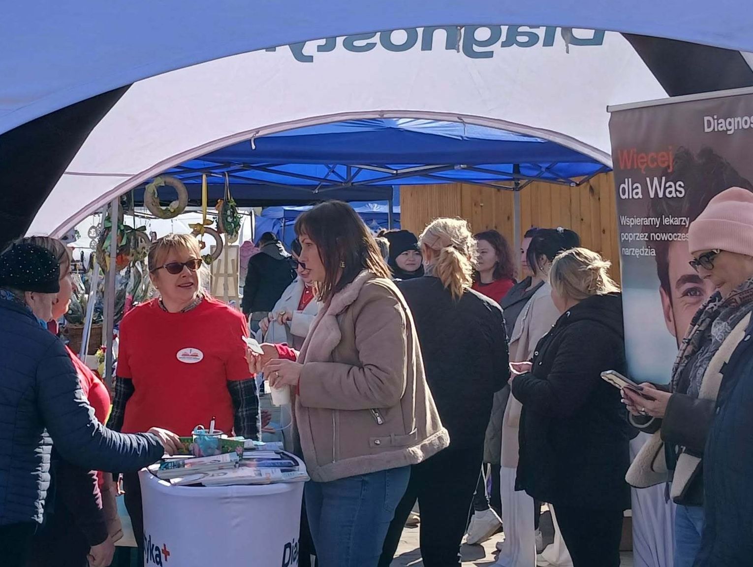 Zamość: 203 osoby wśród potencjalnych dawców szpiku! Udana akcja na Rynku