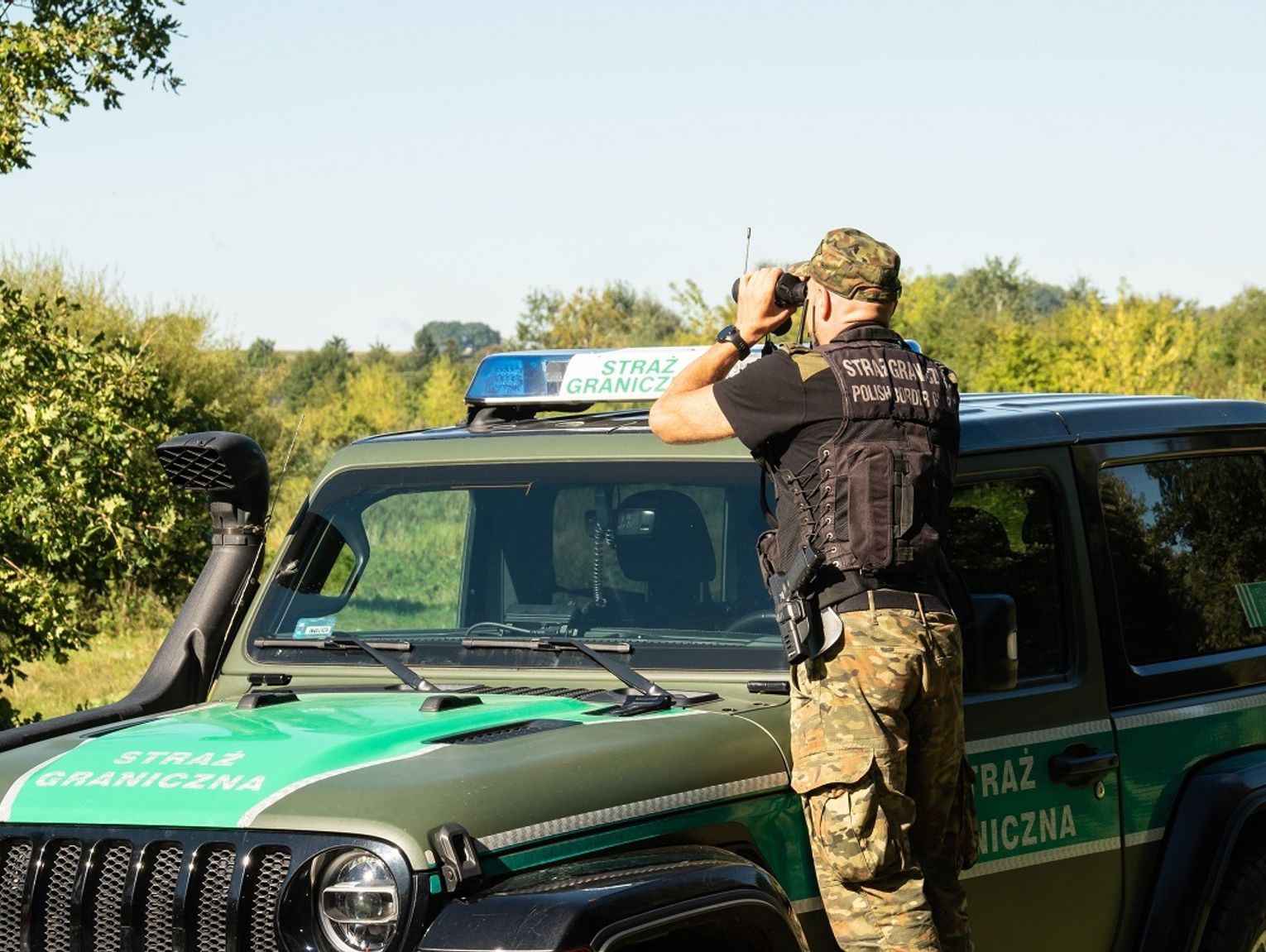 Zamość: Akt oskarżenia za przerzut migrantów przez granicę. Syryjczyk miał zarobić kilkadziesiąt tysięcy dolarów