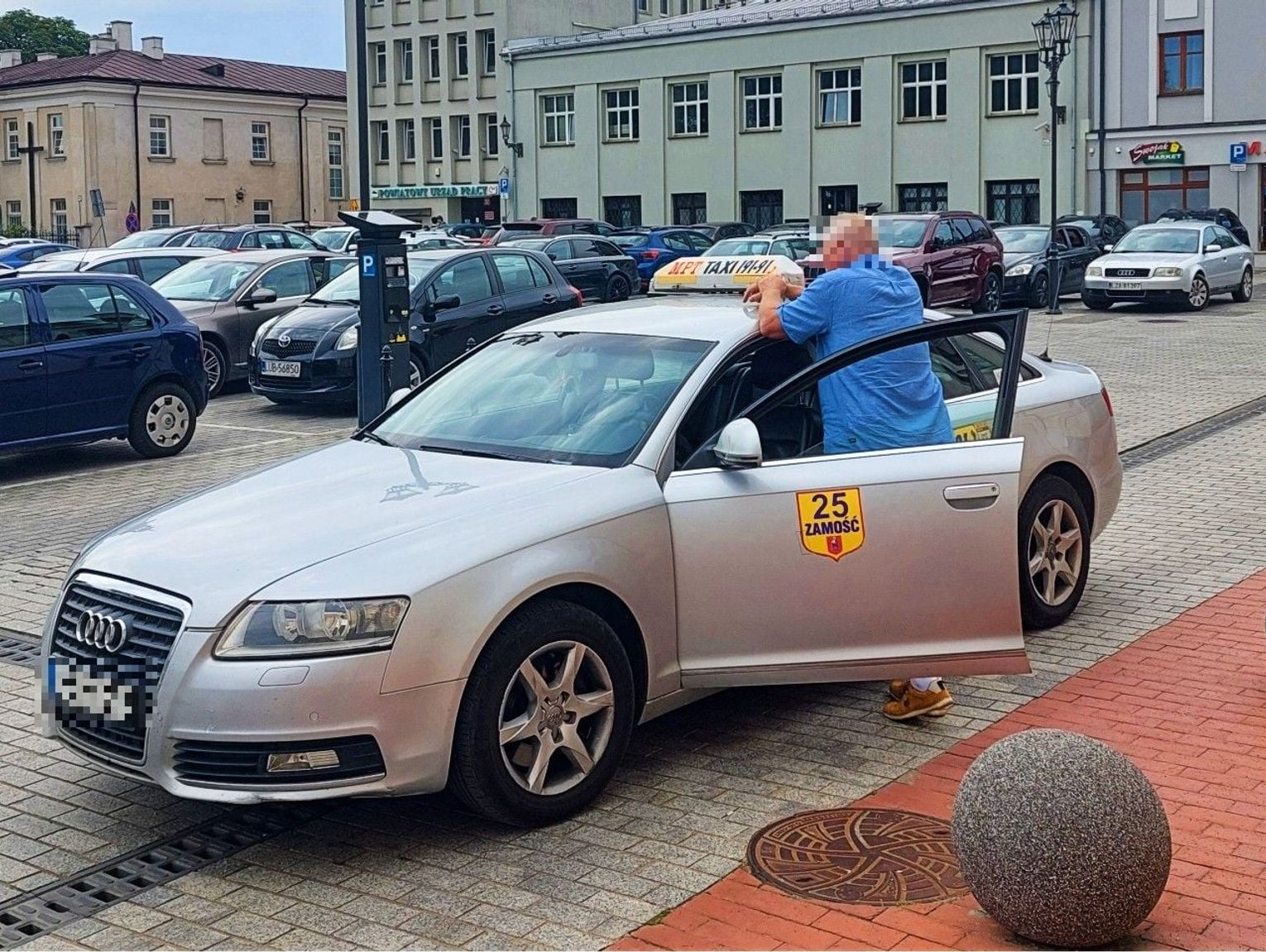 Zamość: Będzie spotkanie z taksówkarzami. Ma dotyczyć licencji