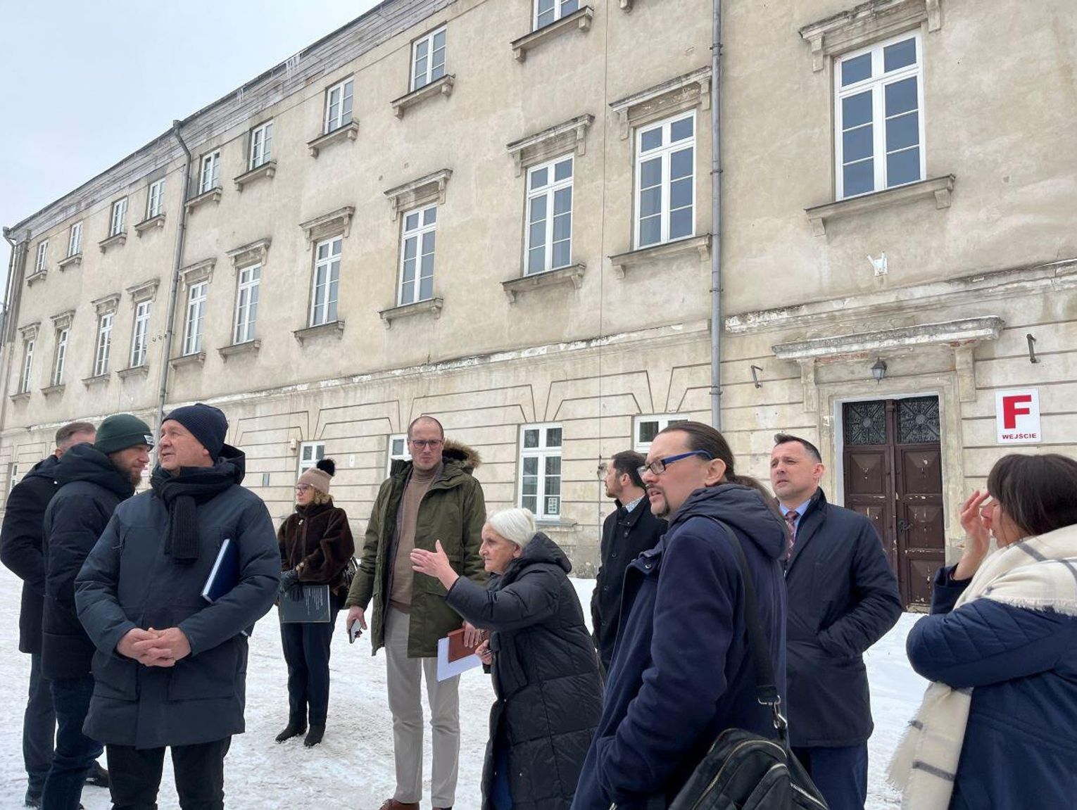 Zamość: Co dalej z Pałacem Zamoyskich? realizowane są rozmowy o nowej funkcji zabytkowego obiektu