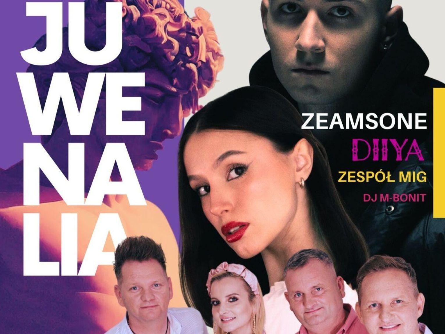 Zamość: Disco, pop, folk i rap. Juwenalia Akademii Zamojskiej czas zacząć
