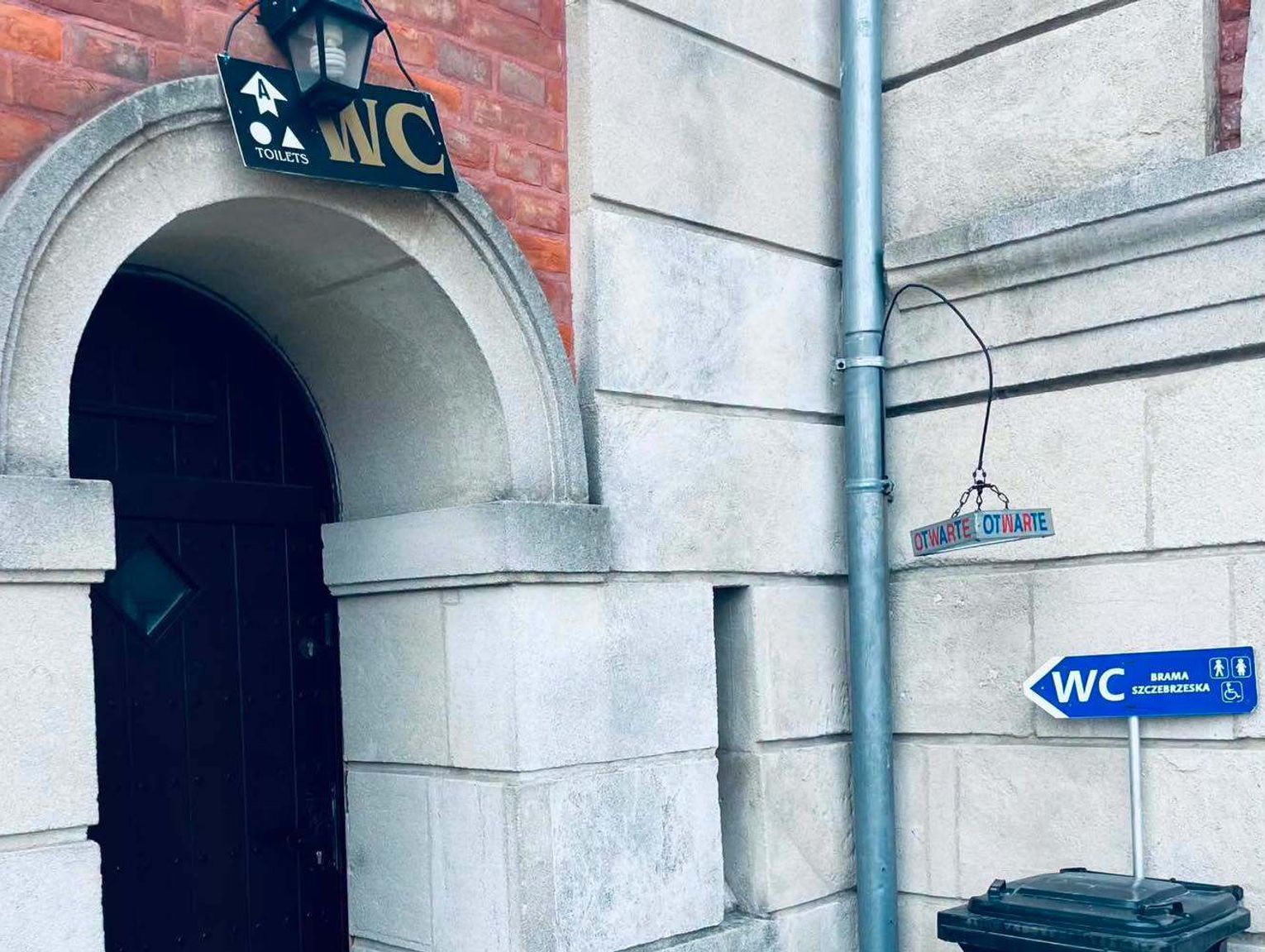 Zamość. Droższe miejskie szalety