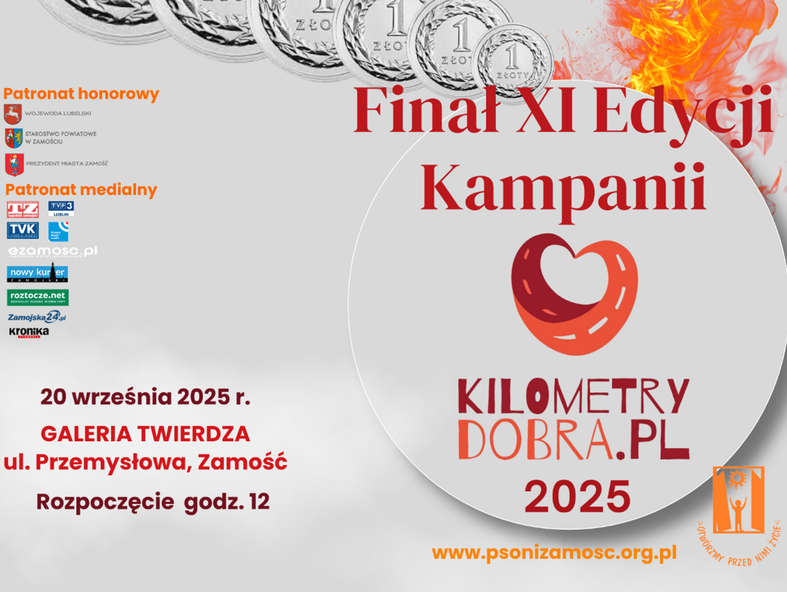 Zamość: Finał Kampanii Kilometry Dobra [PROGRAM]