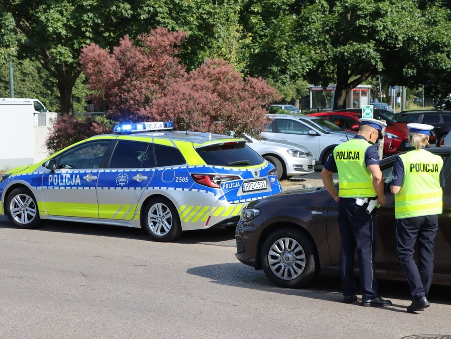 Zamość/Grabowiec/Skierbieszów: „Wpadli” podczas kontroli. 16 nietrzeźwych w jeden weekend