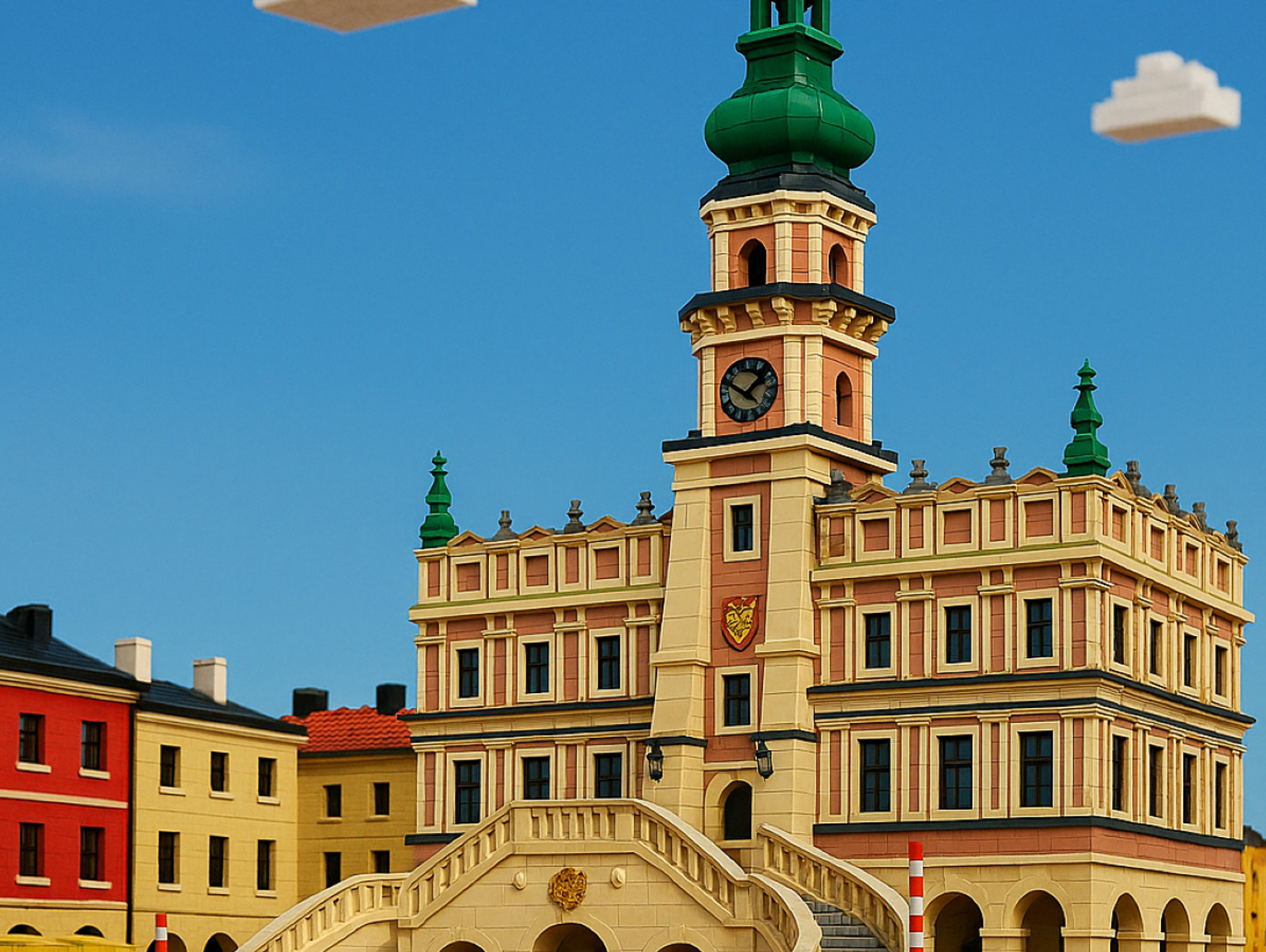Zamość jak z klocków LEGO? Zobaczcie miasto, które wygląda jak z bajki! [GALERIA]