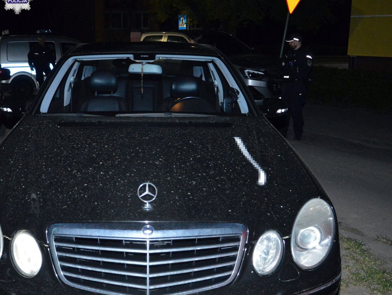 Zamość: Jechała bez włączonych świateł, ale za to pod wpływem alkoholu