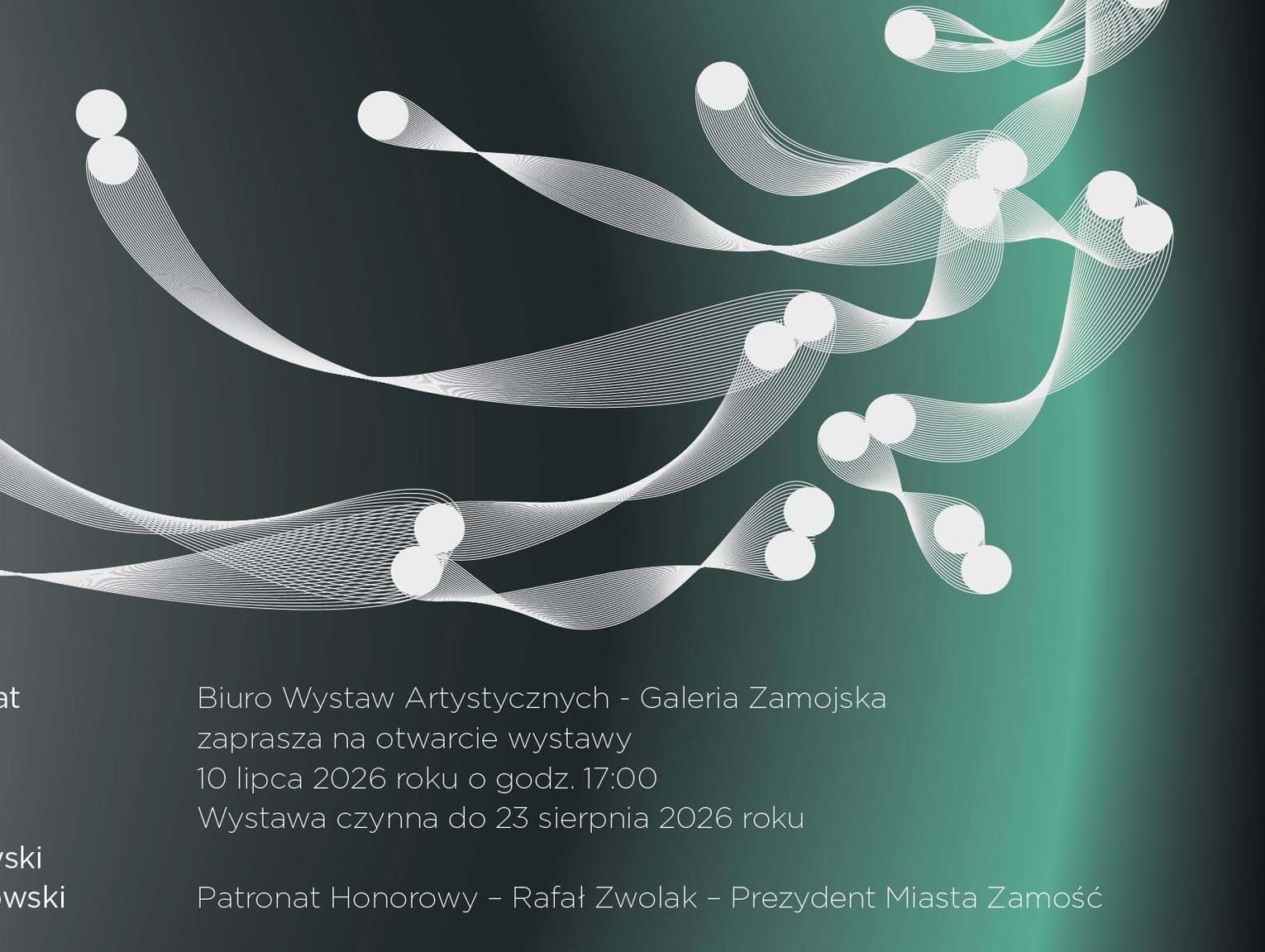 Zamość: LIFE. Wystawa prezentuje twórczość trzech artystów