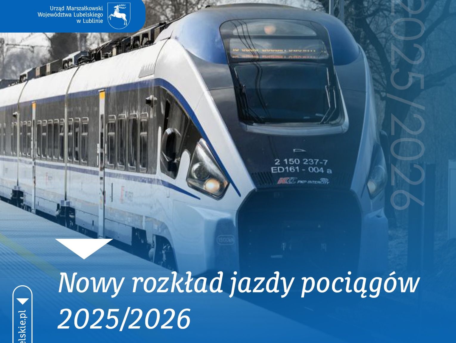 Zamość, Lublin, Warszawa: Jest nowa oferta regionalnych połączeń kolejowych. Sprawdź rozkład