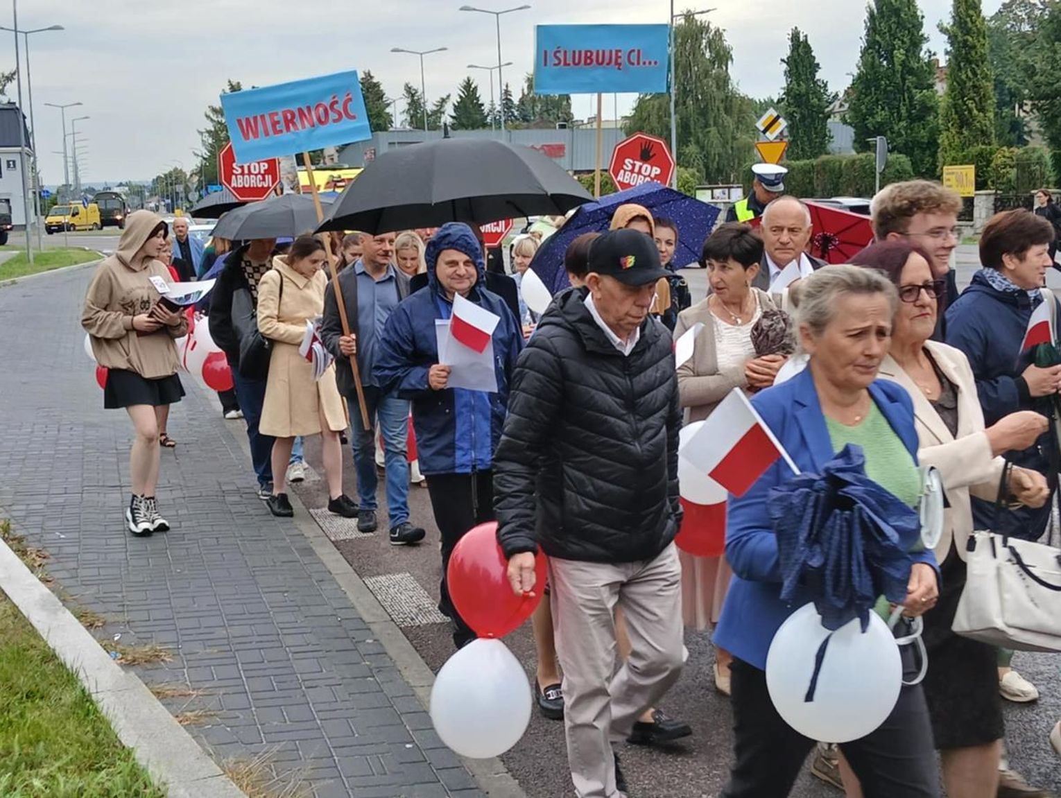 Zamość: Marsz dla Życia i Rodziny przeszedł ulicami miasta [ZDJĘCIA]