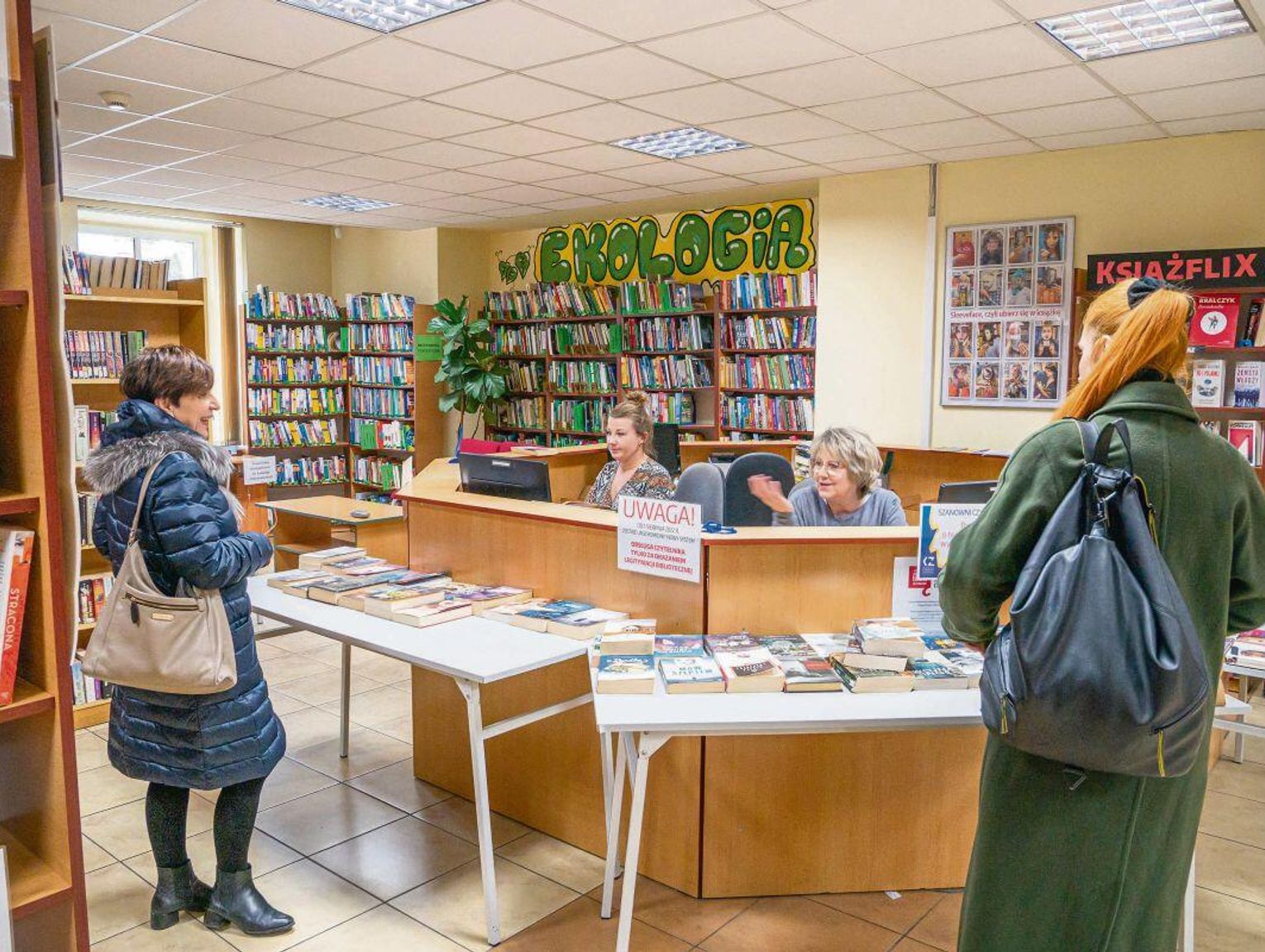 Zamość: Mieszkańcy powiatu zostają w książnicy. Rezygnują z utworzenia własnej biblioteki w Szczebrzeszynie