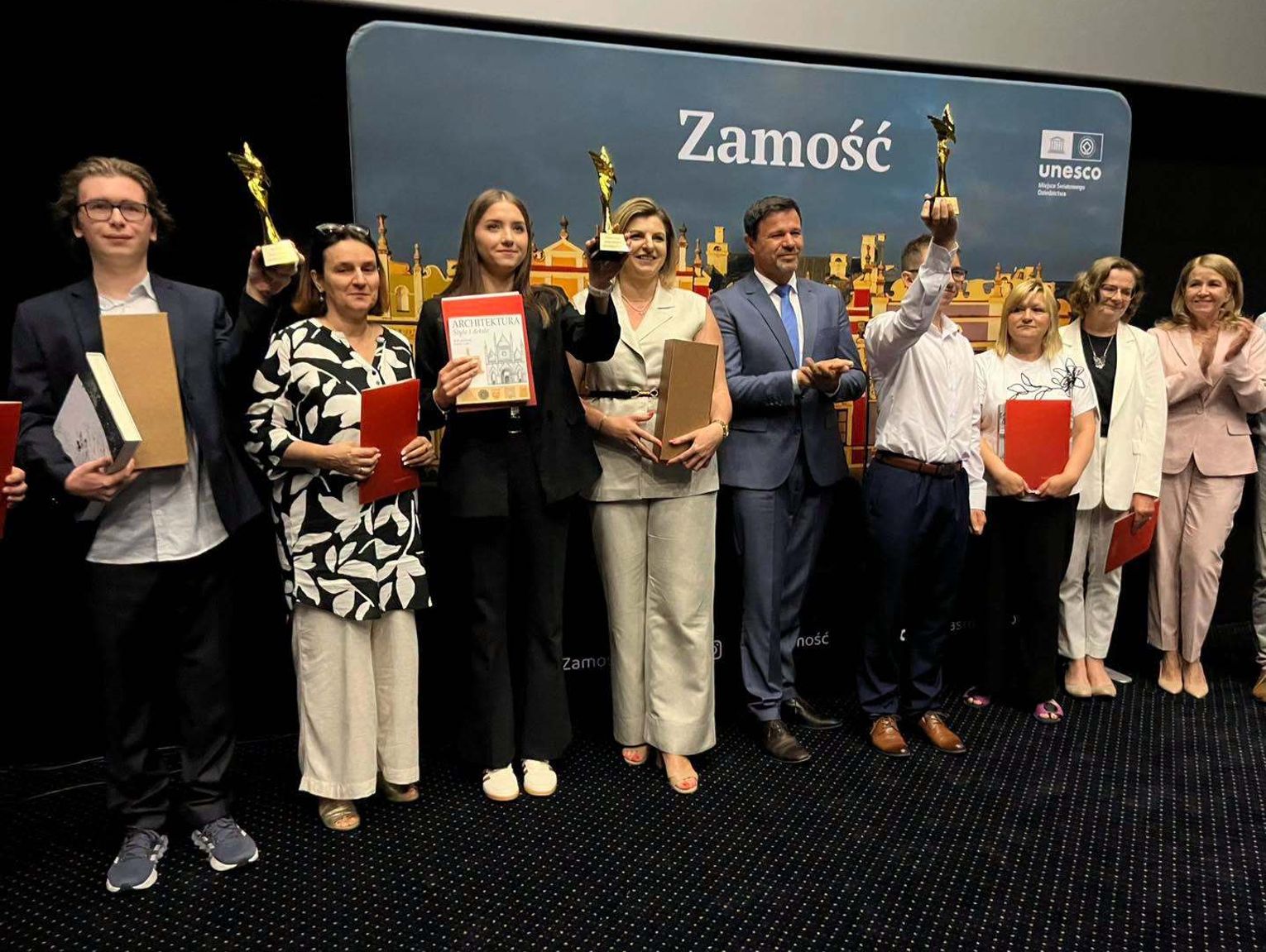 Zamość nagrodził 66 utalentowanych uczniów. Po raz pierwszy wręczono „Zamojskie Orły”