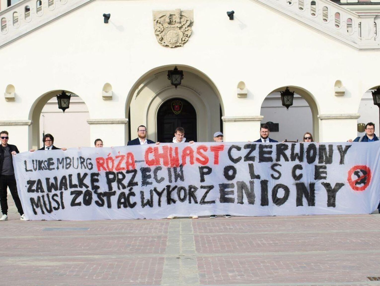 Zamość: „Nie” dla upamiętnienia Róży Luksemburg. 1400 osób podpisało się pod petycją