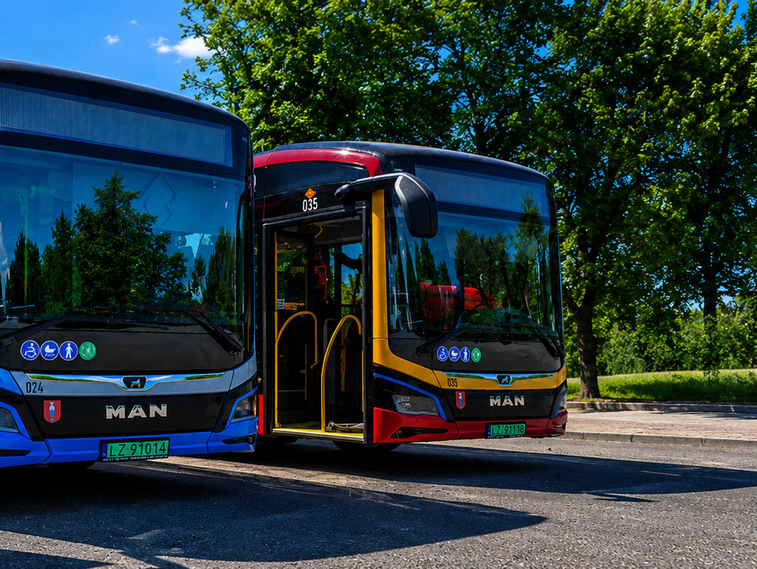 Zamość: Nowa linia MZK nr 60 – z Karolówki do szpitala "papieskiego"