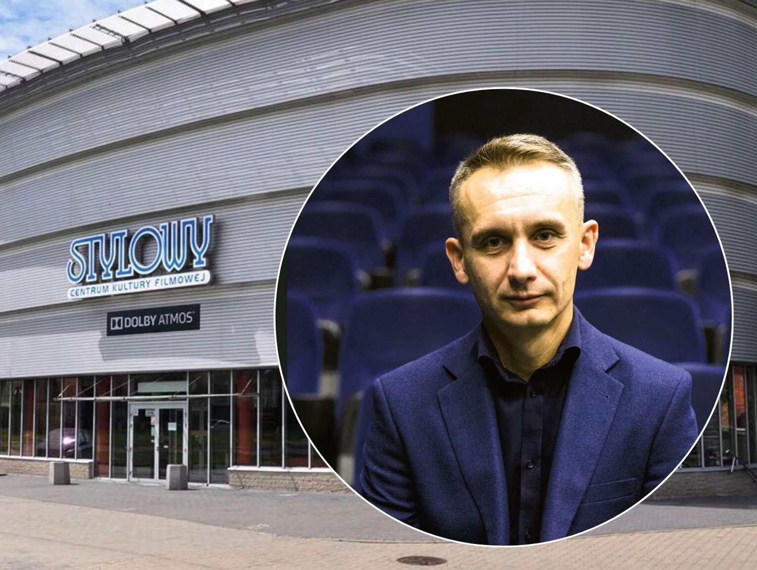 Zamość: Od 15 lat pracuje w kinie Stylowy. Teraz został jego dyrektorem